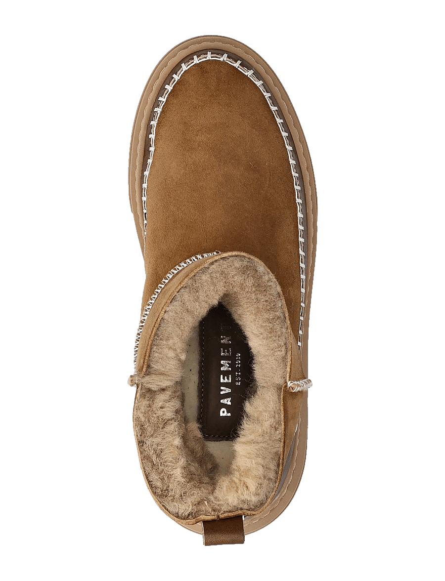 Pavement - Suvi - flat ankle boots - tan - 3