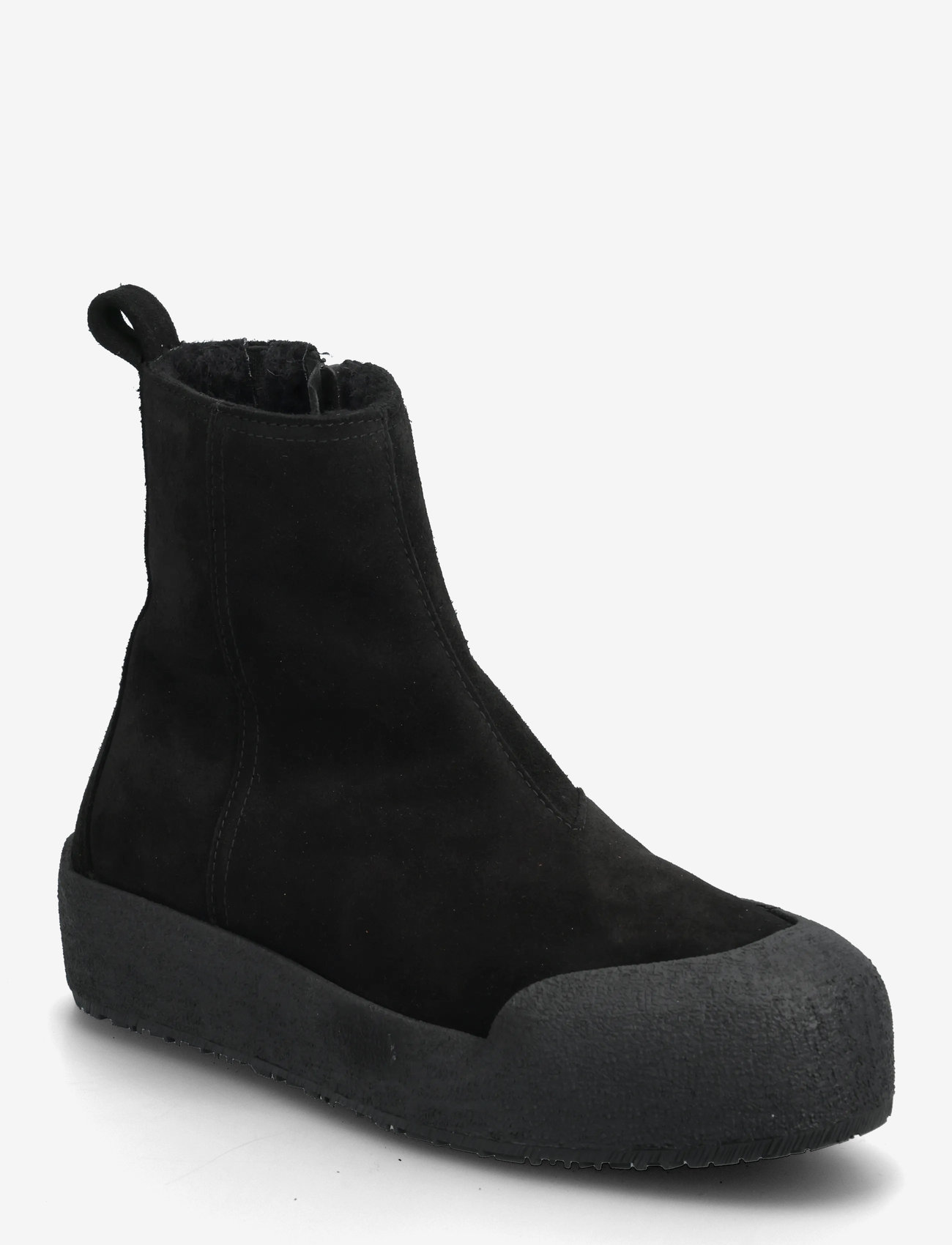 Pavement - Katrin - flache stiefeletten - black suede - 0