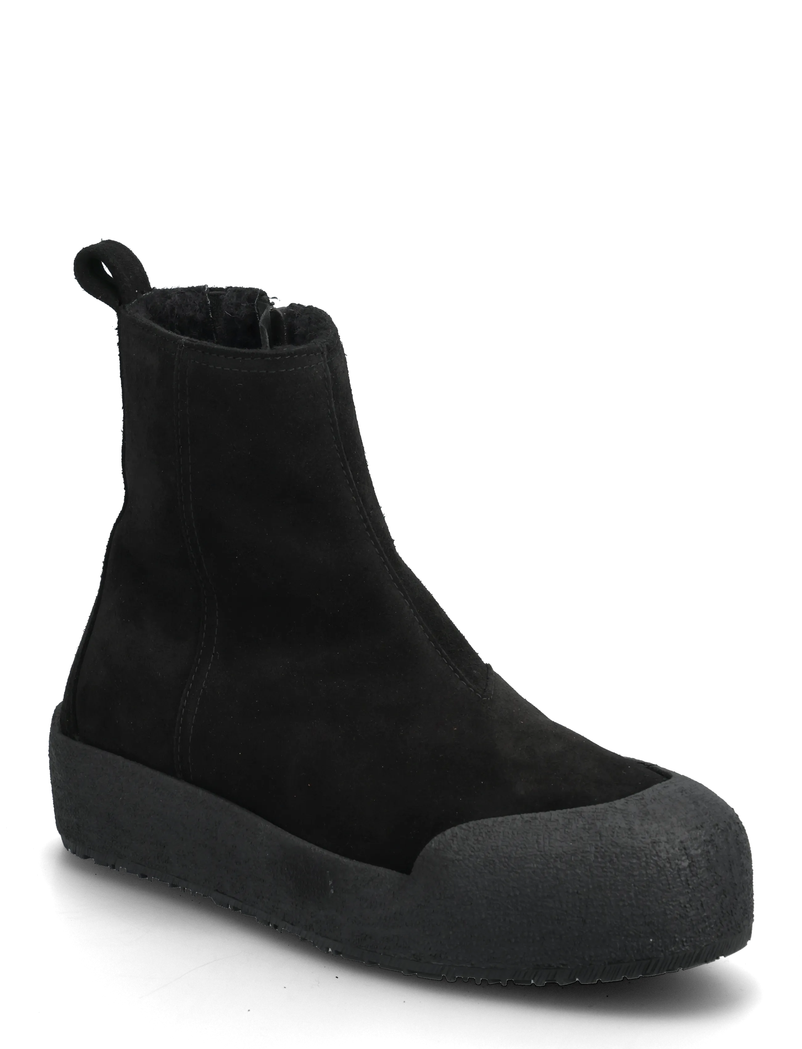 BLACK SUEDE