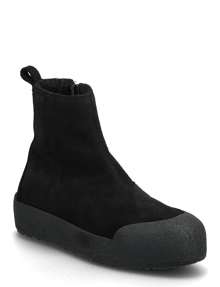 Pavement - PAKatrin - flache stiefeletten - black suede - 0