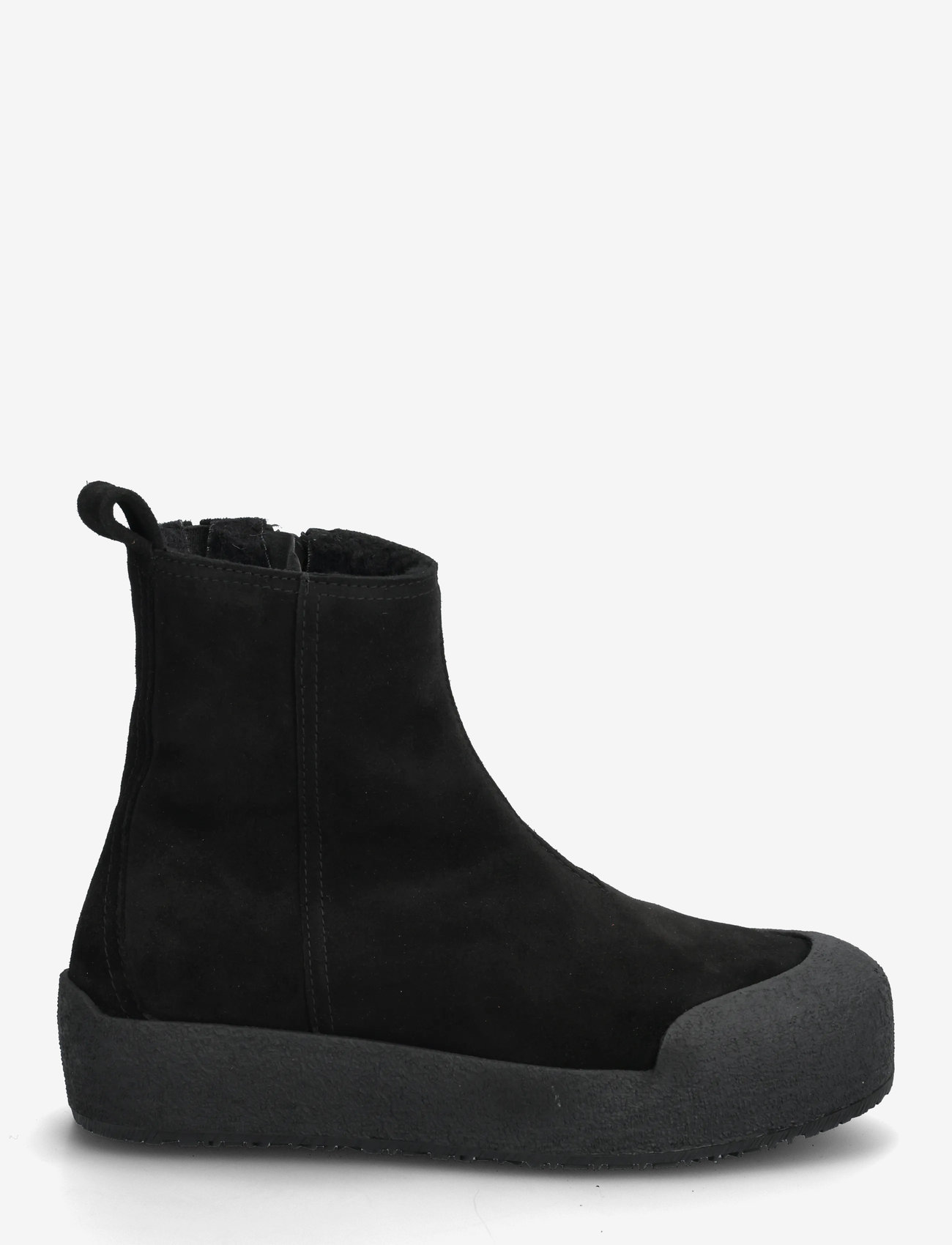 Pavement - Katrin - flache stiefeletten - black suede - 1