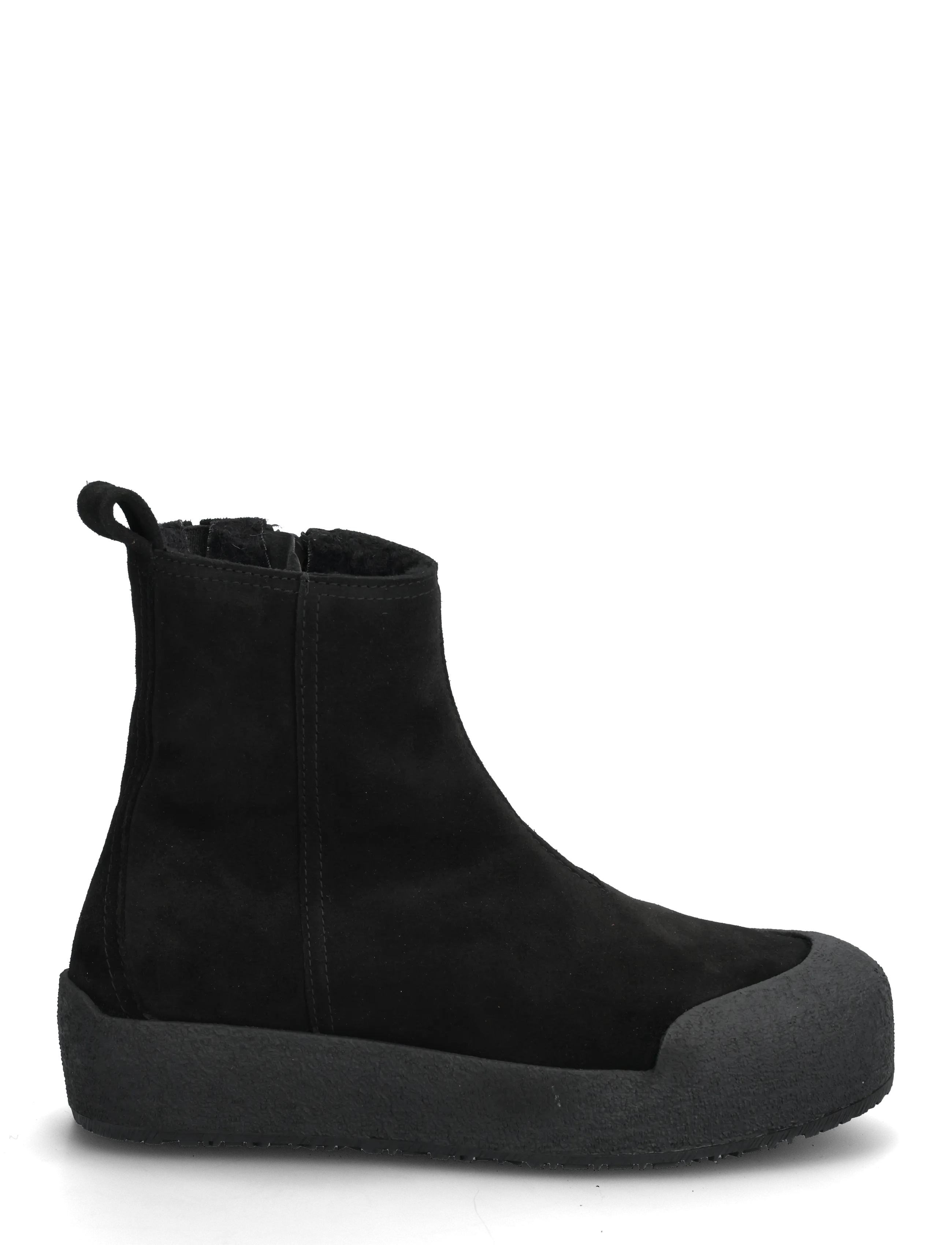 Pavement - PAKatrin - flat ankle boots - black suede - 1
