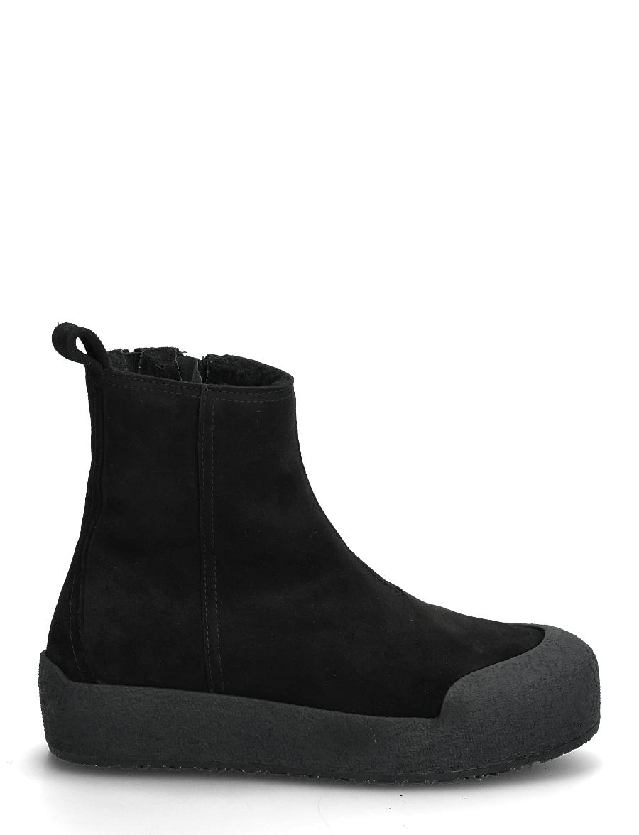 Pavement - PAKatrin - flache stiefeletten - black suede - 1
