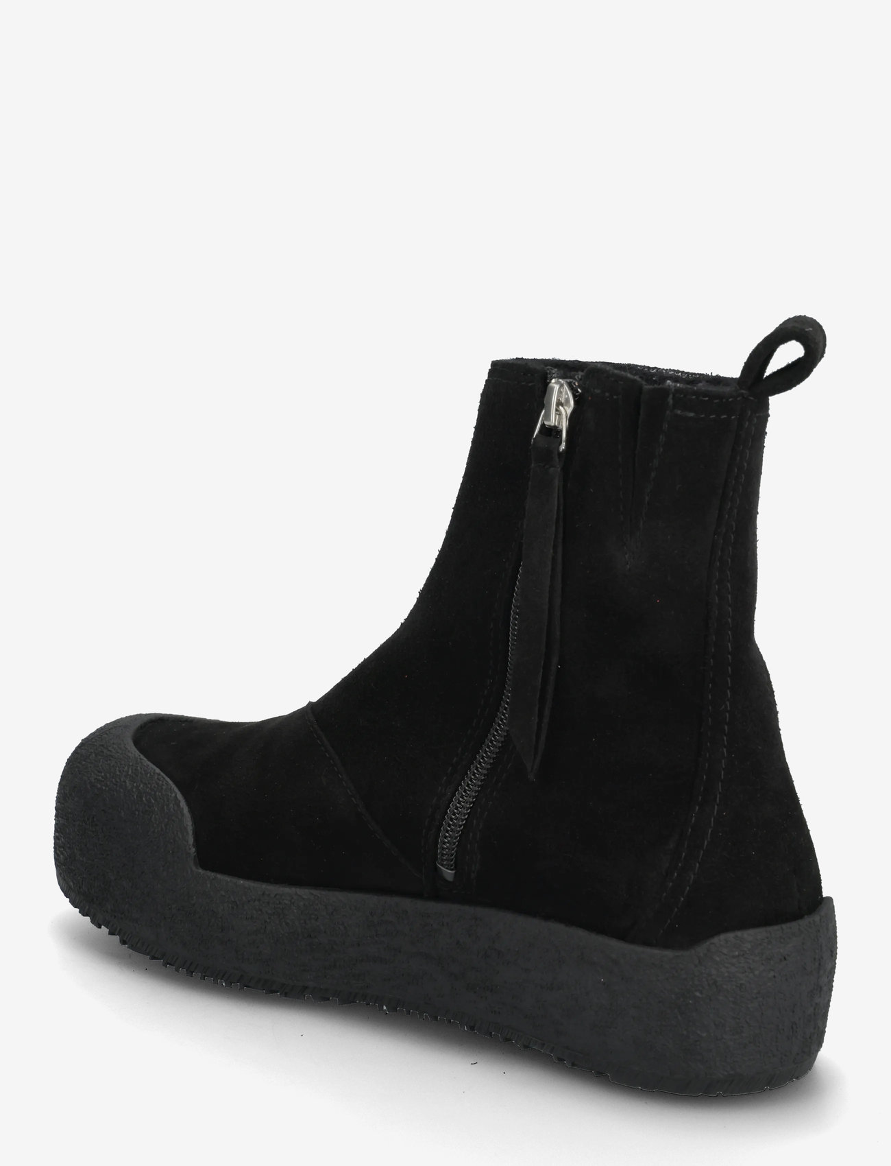 Pavement - Katrin - flache stiefeletten - black suede - 2