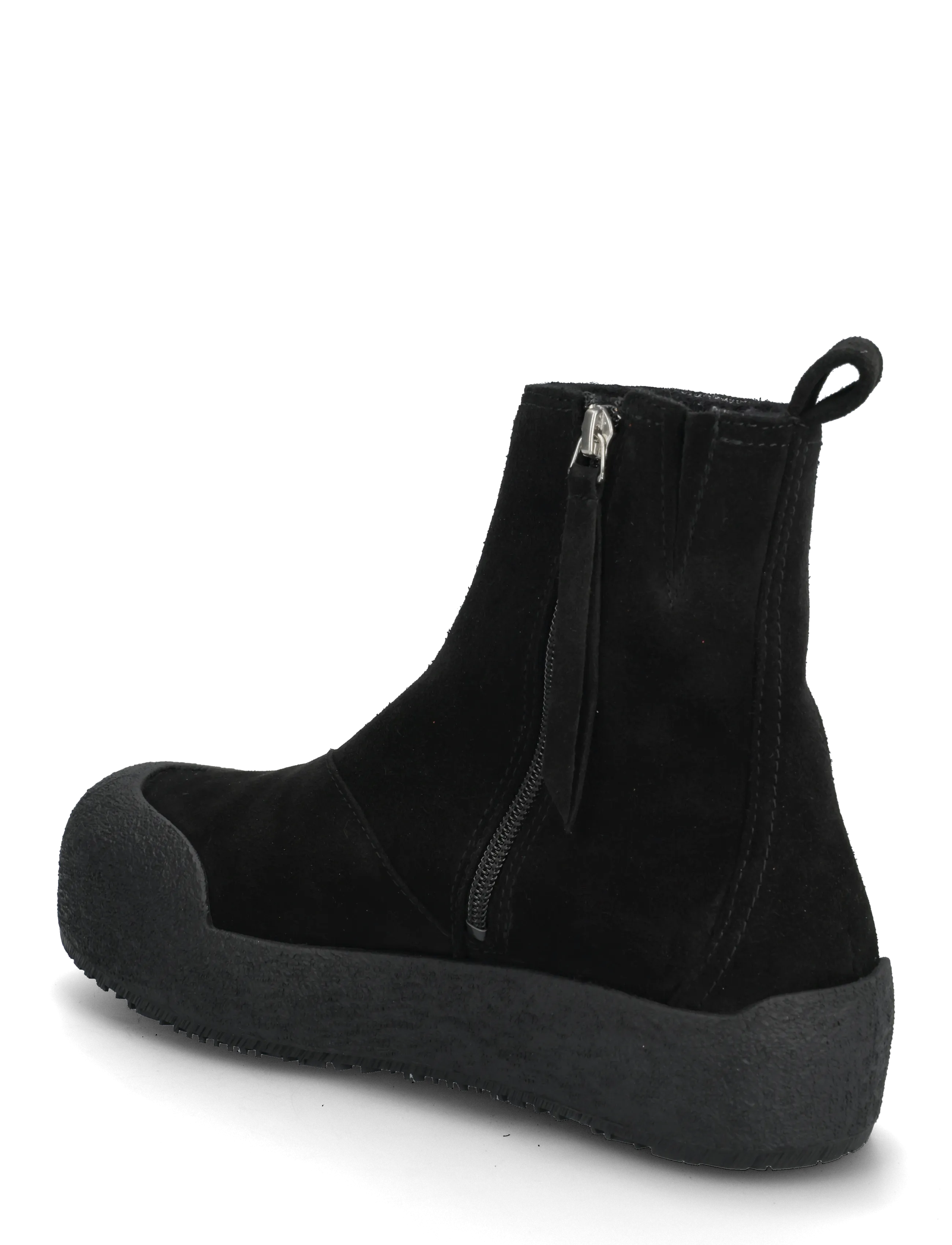 Pavement - PAKatrin - flat ankle boots - black suede - 2
