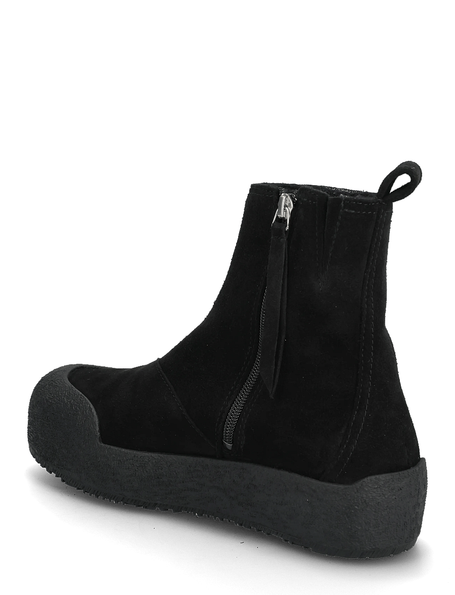 Pavement - PAKatrin - flache stiefeletten - black suede - 2