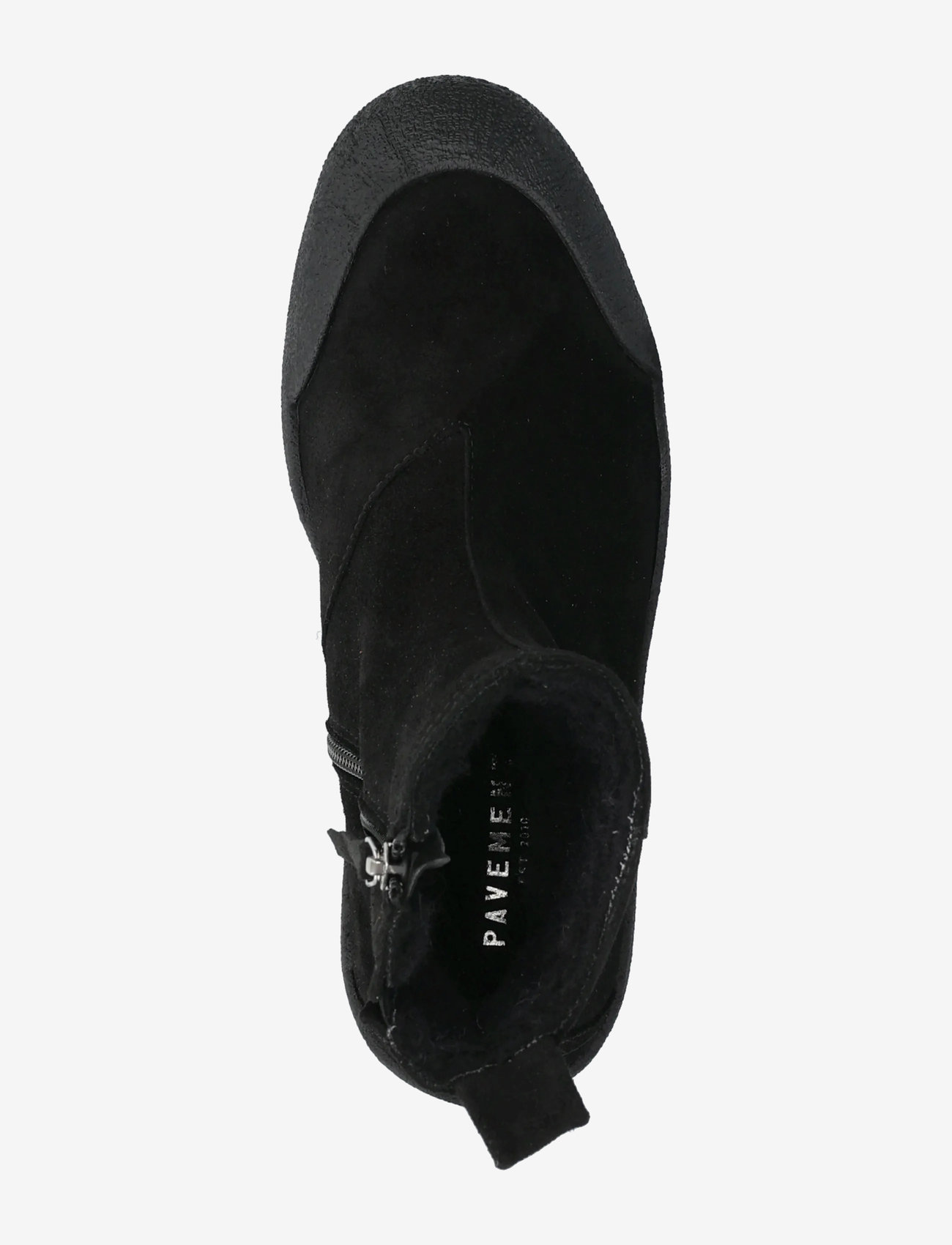 Pavement - Katrin - flache stiefeletten - black suede - 3