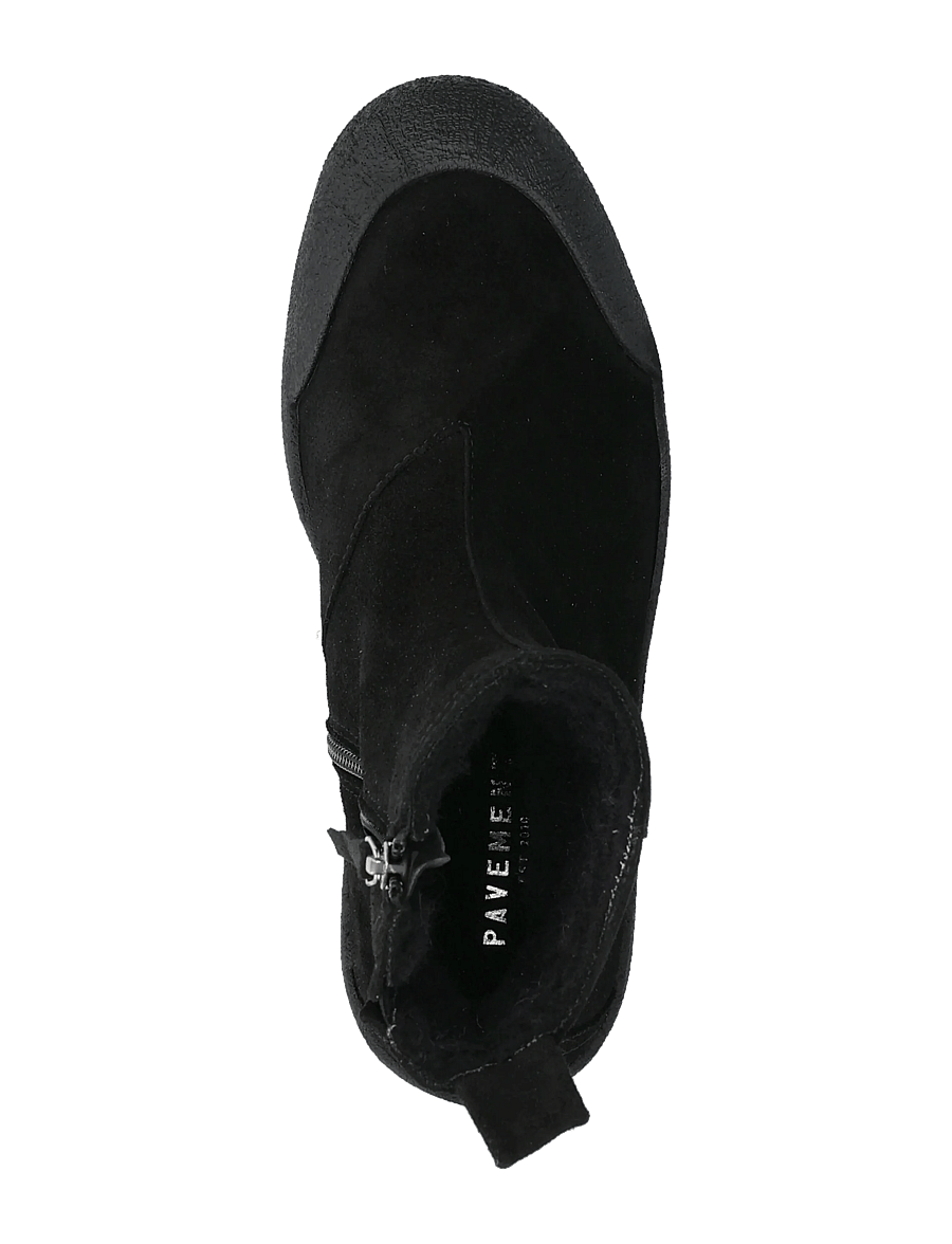 Pavement - PAKatrin - flache stiefeletten - black suede - 3