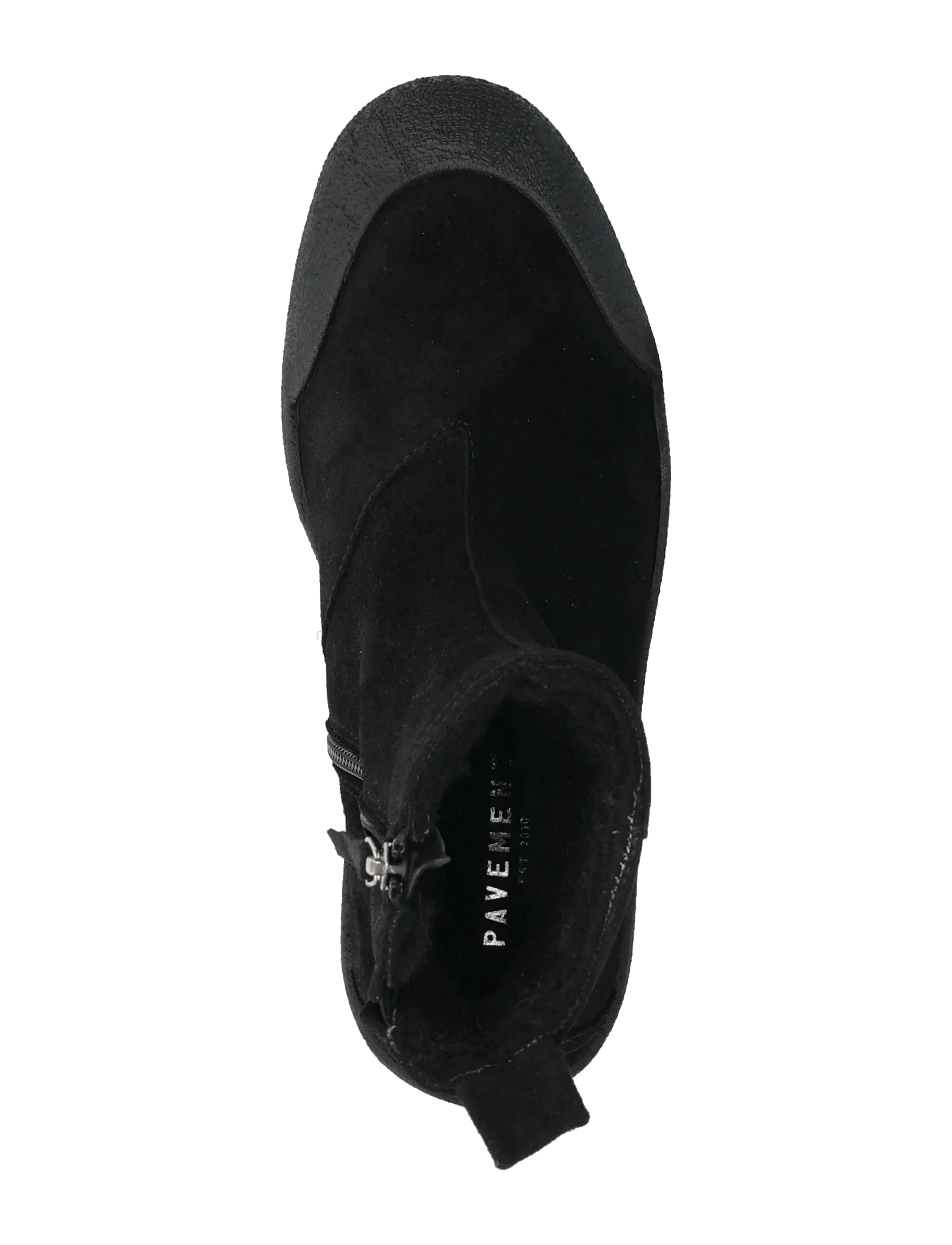 Pavement - PAKatrin - flat ankle boots - black suede - 3
