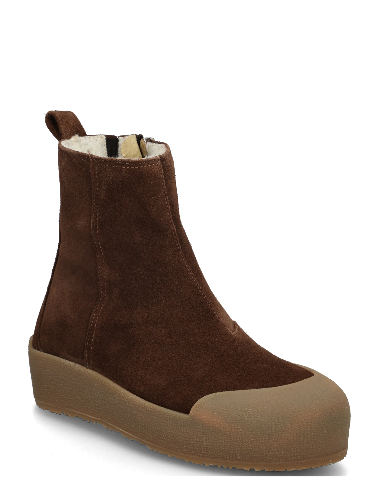 BROWN SUEDE