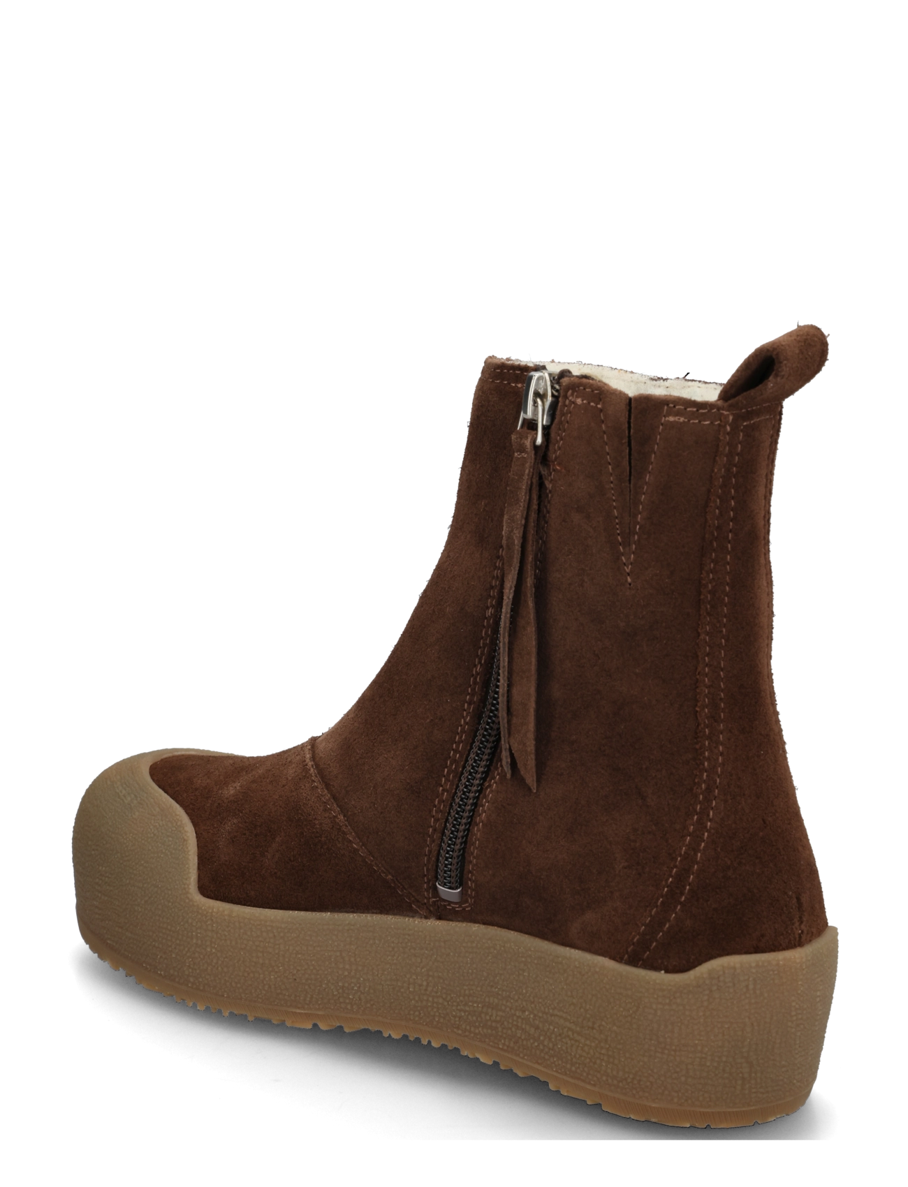 Pavement - PAKatrin - flache stiefeletten - brown suede - 1