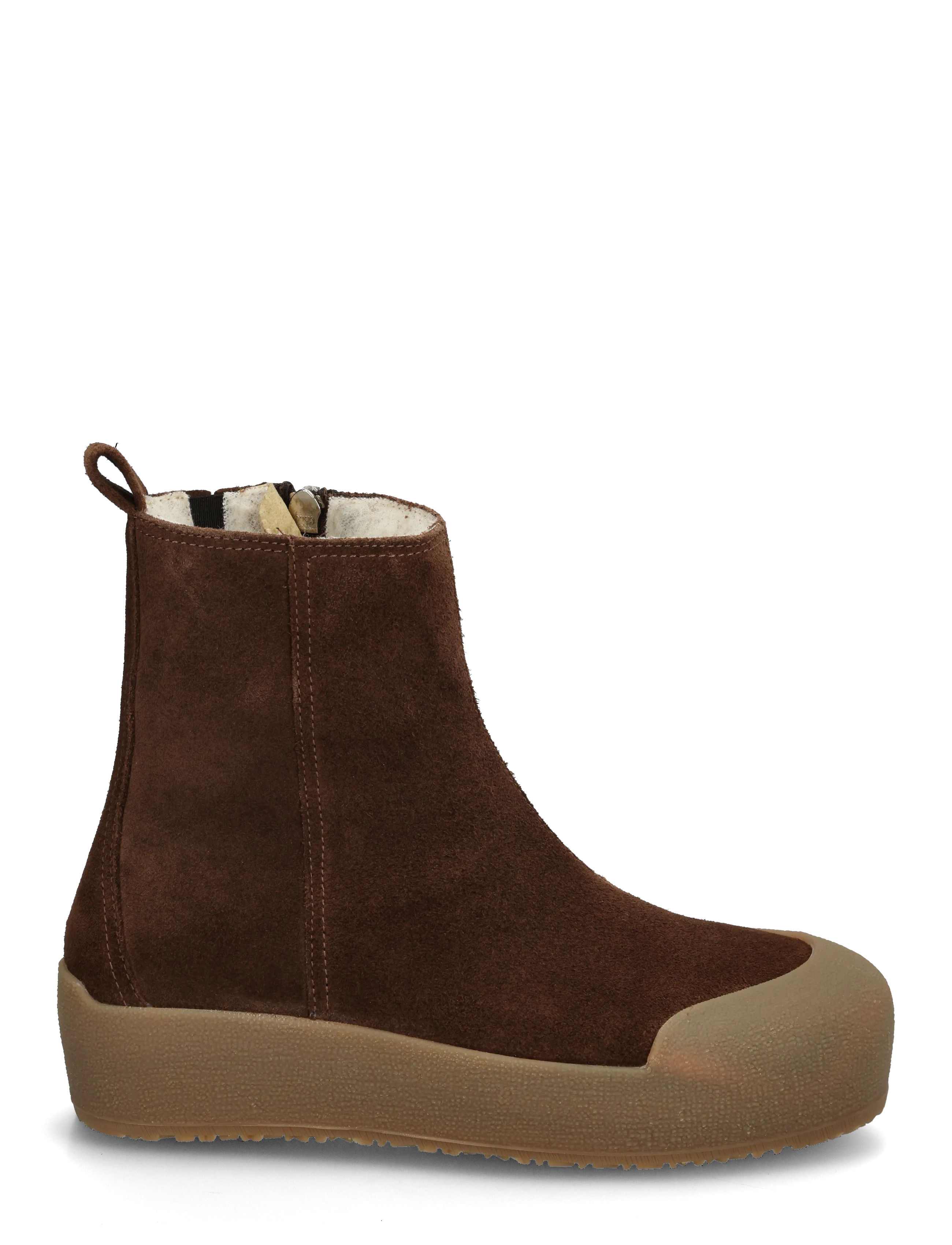 Pavement - PAKatrin - madalad poolsaapad - brown suede - 2
