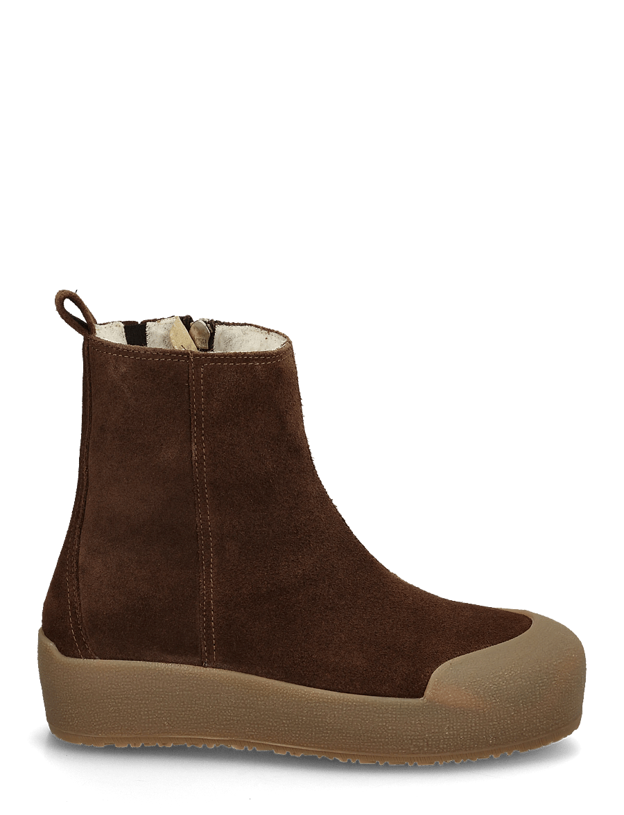 Pavement - PAKatrin - madalad poolsaapad - brown suede - 2