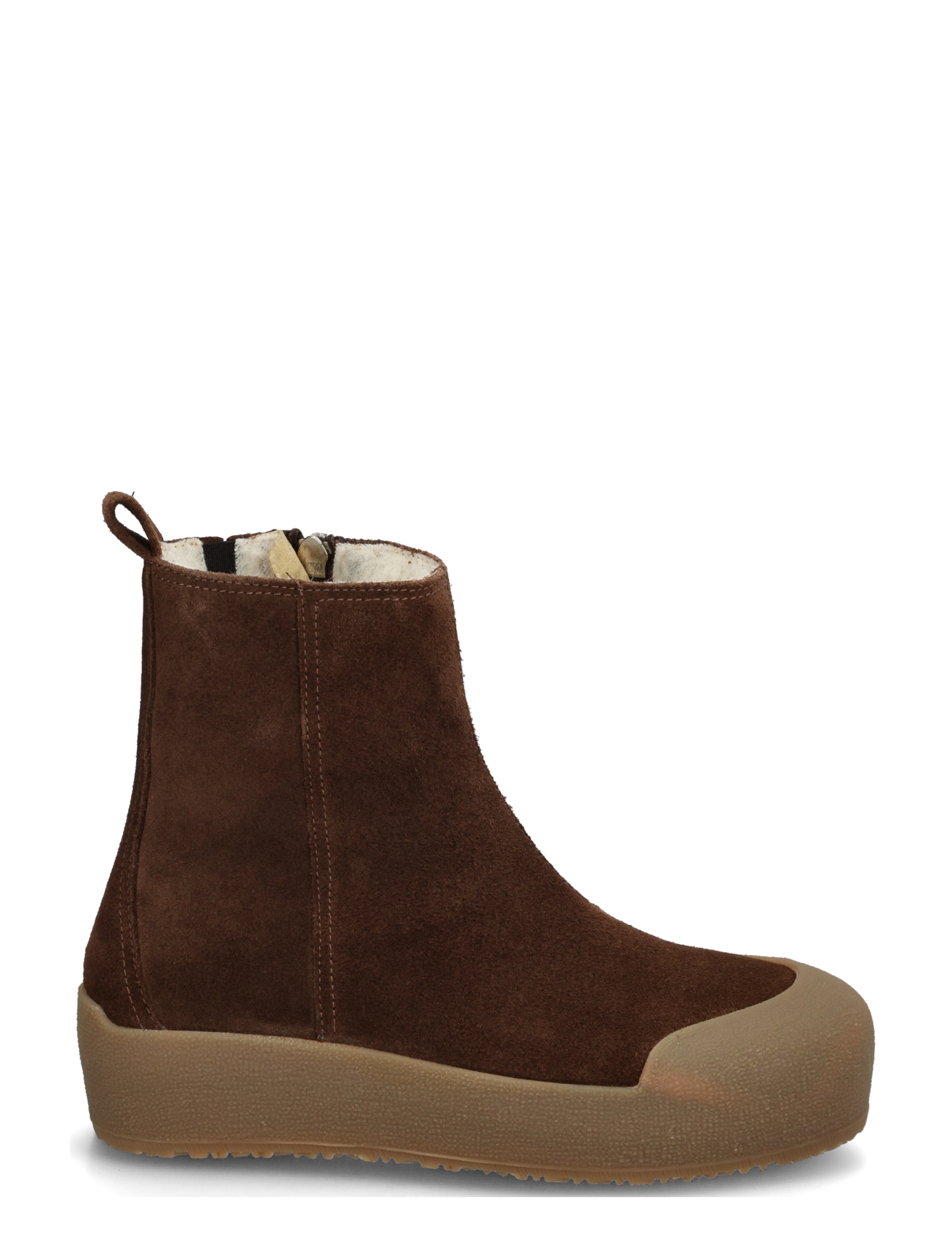 Pavement - PAKatrin - flache stiefeletten - brown suede - 2