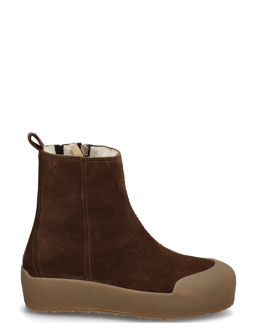 Pavement - PAKatrin - flache stiefeletten - brown suede - 2