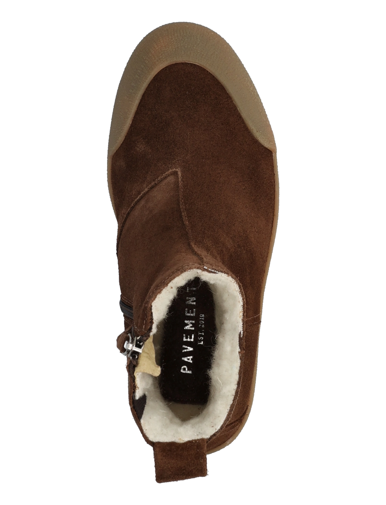 Pavement - PAKatrin - flache stiefeletten - brown suede - 3