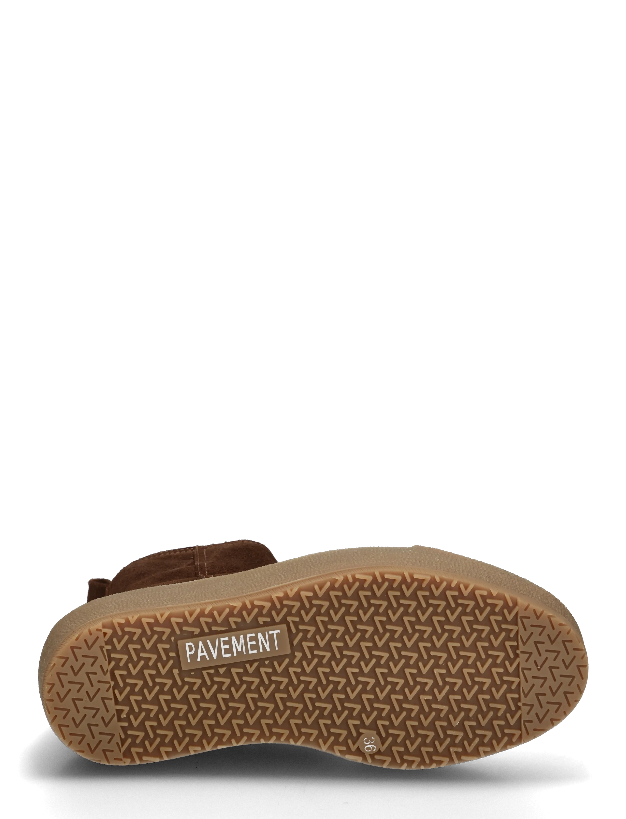 Pavement - PAKatrin - madalad poolsaapad - brown suede - 4