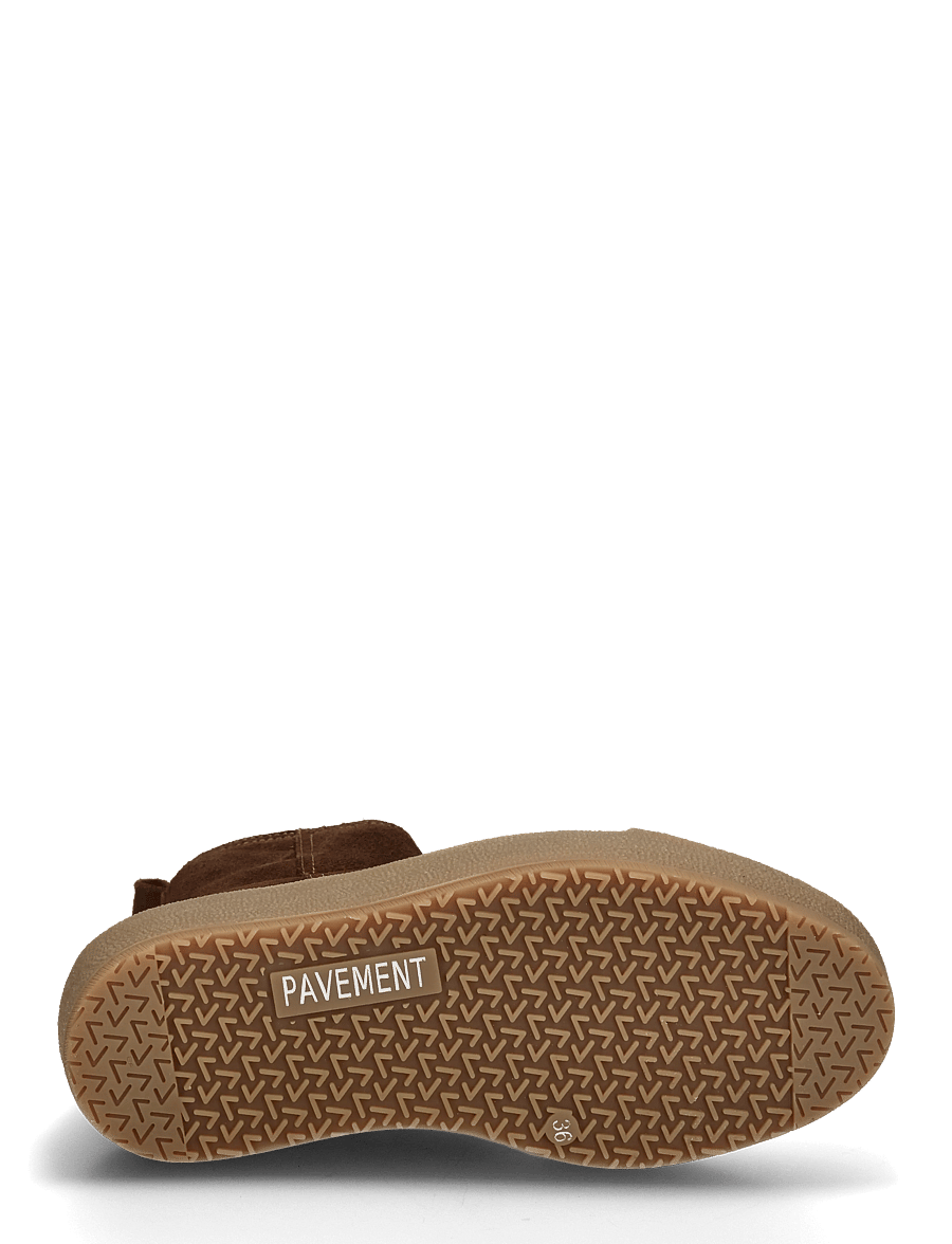 Pavement - PAKatrin - madalad poolsaapad - brown suede - 4