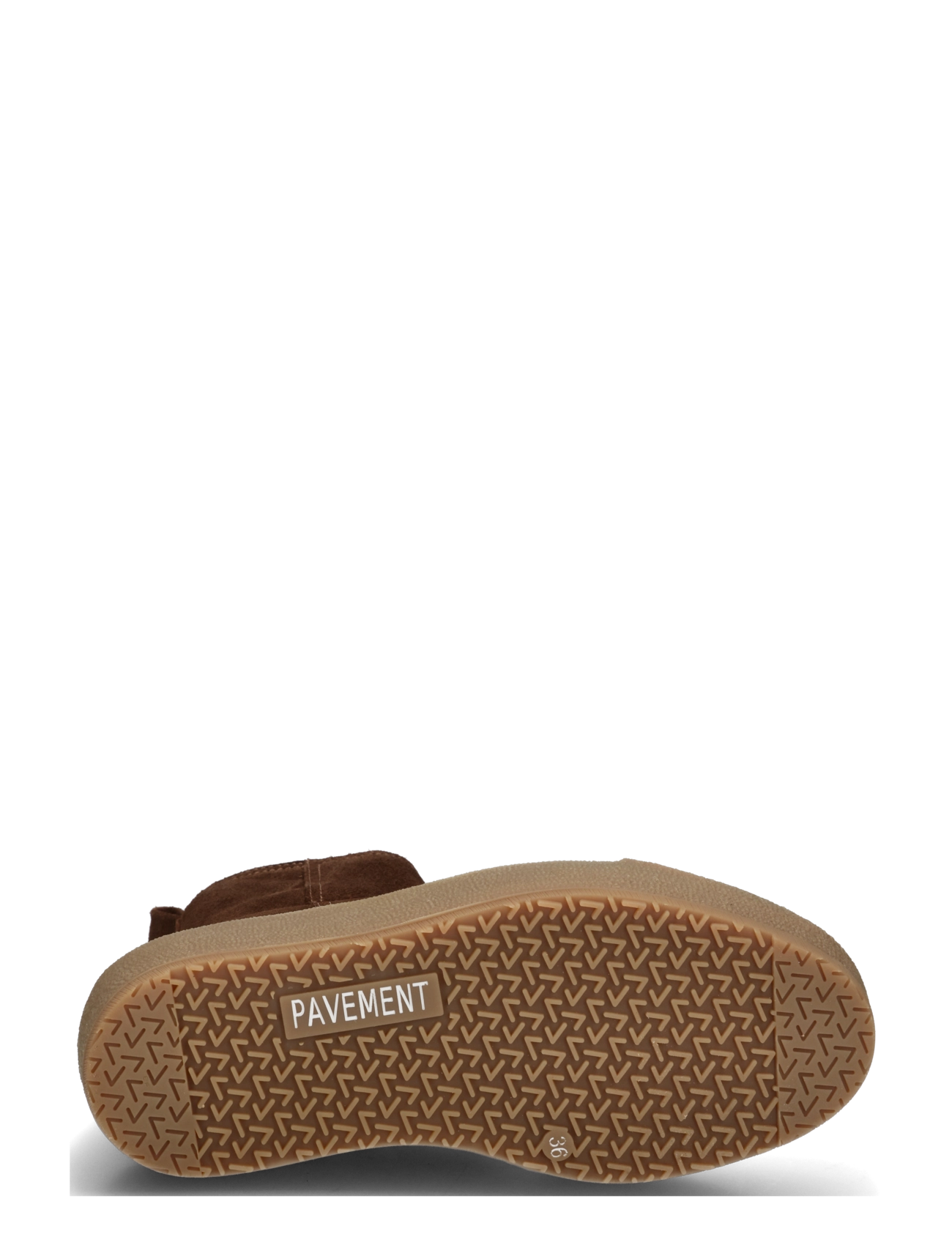 Pavement - PAKatrin - flache stiefeletten - brown suede - 4