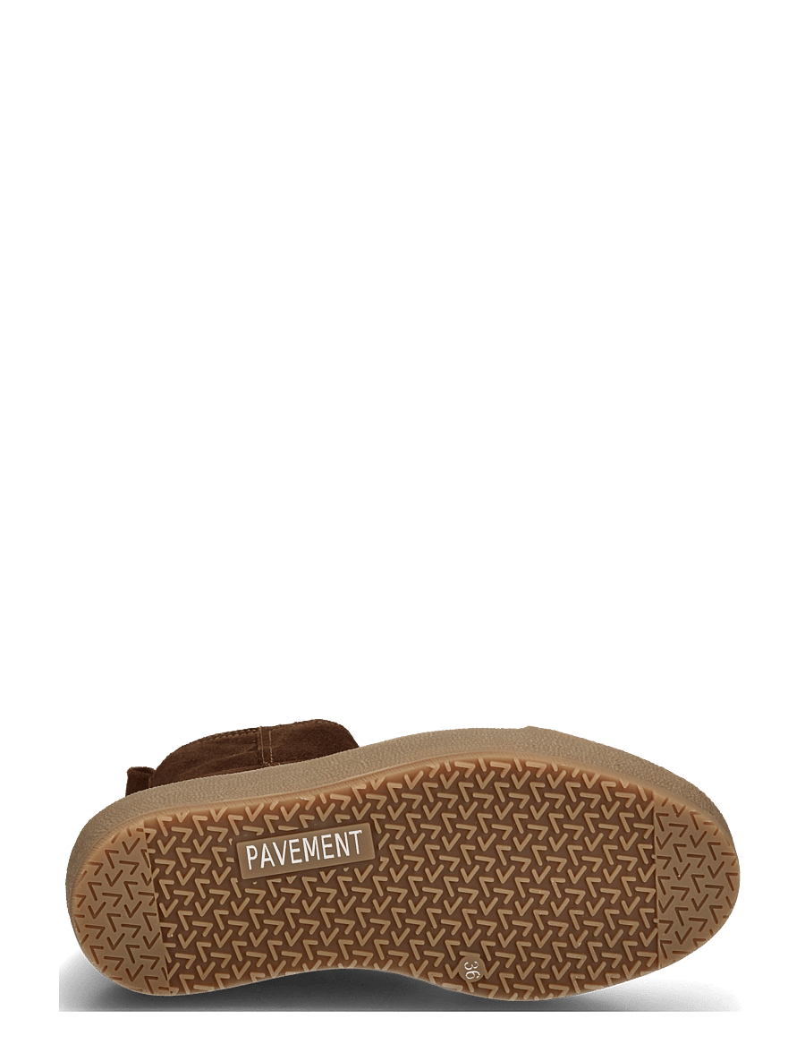 Pavement - PAKatrin - flache stiefeletten - brown suede - 4