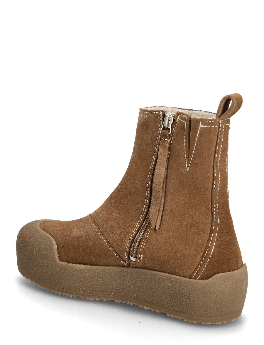 Pavement - PAKatrin - flat ankle boots - taupe suede - 2