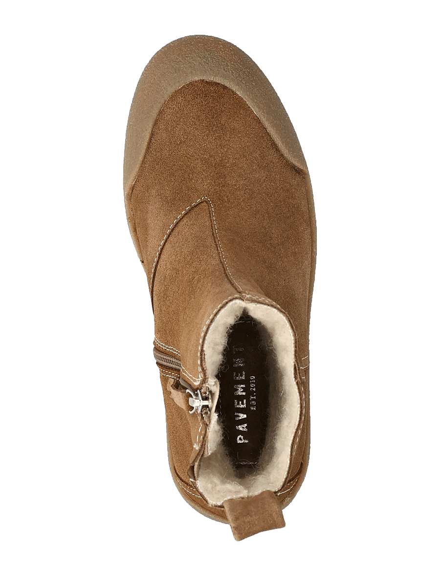 Pavement - PAKatrin - flat ankle boots - taupe suede - 3