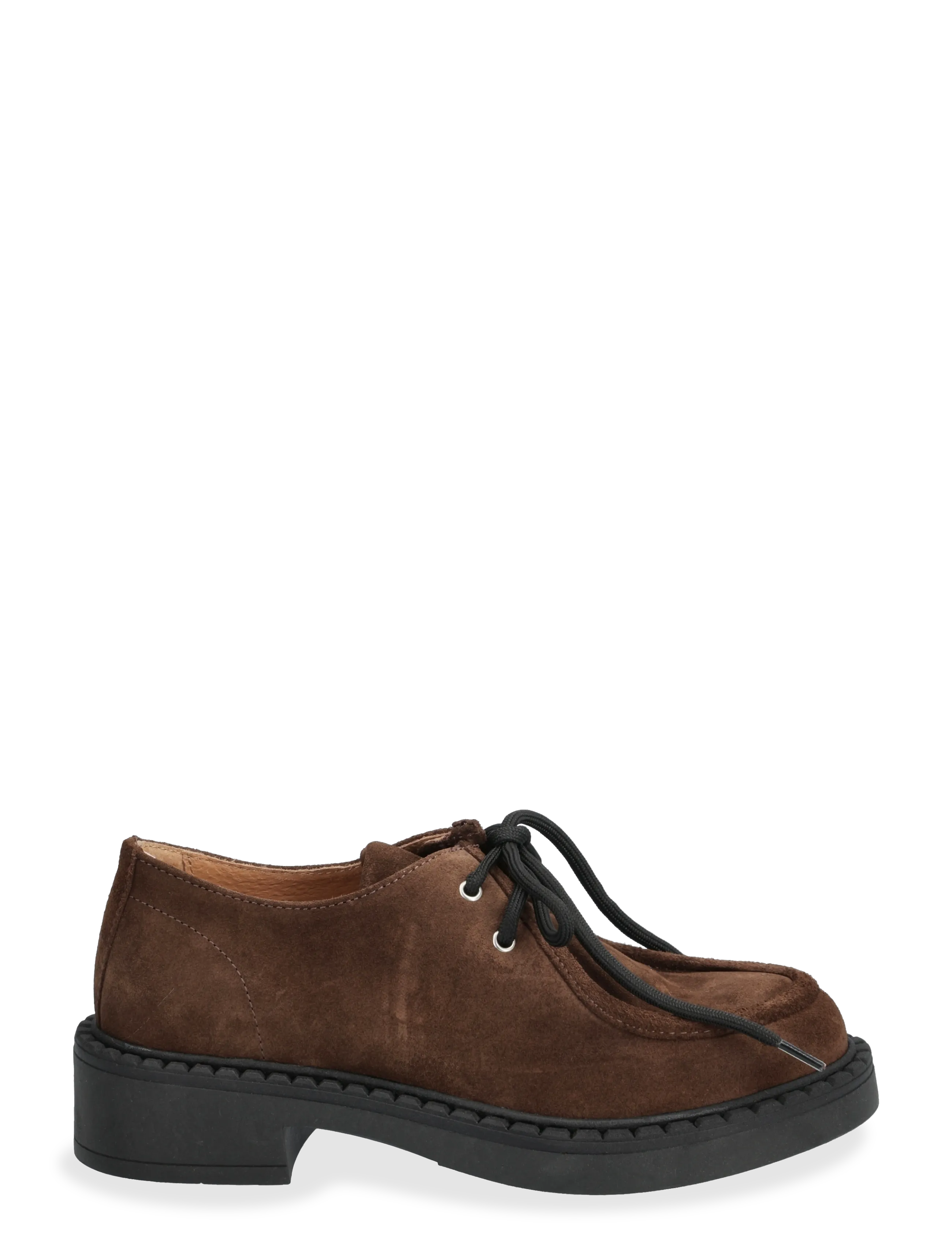 Pavement - Evelyn Suede - brown suede - 1