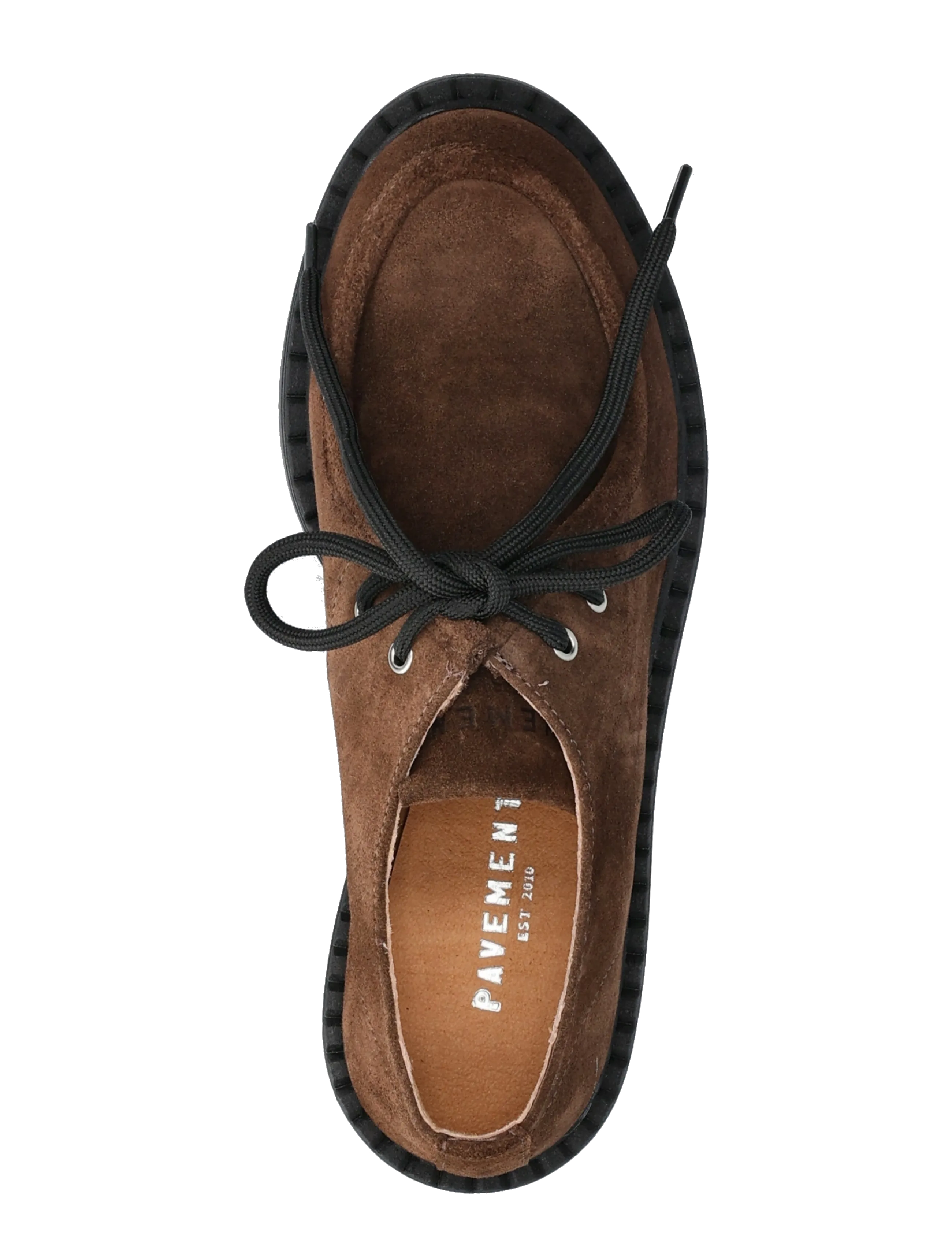 Pavement - Evelyn Suede - brown suede - 3