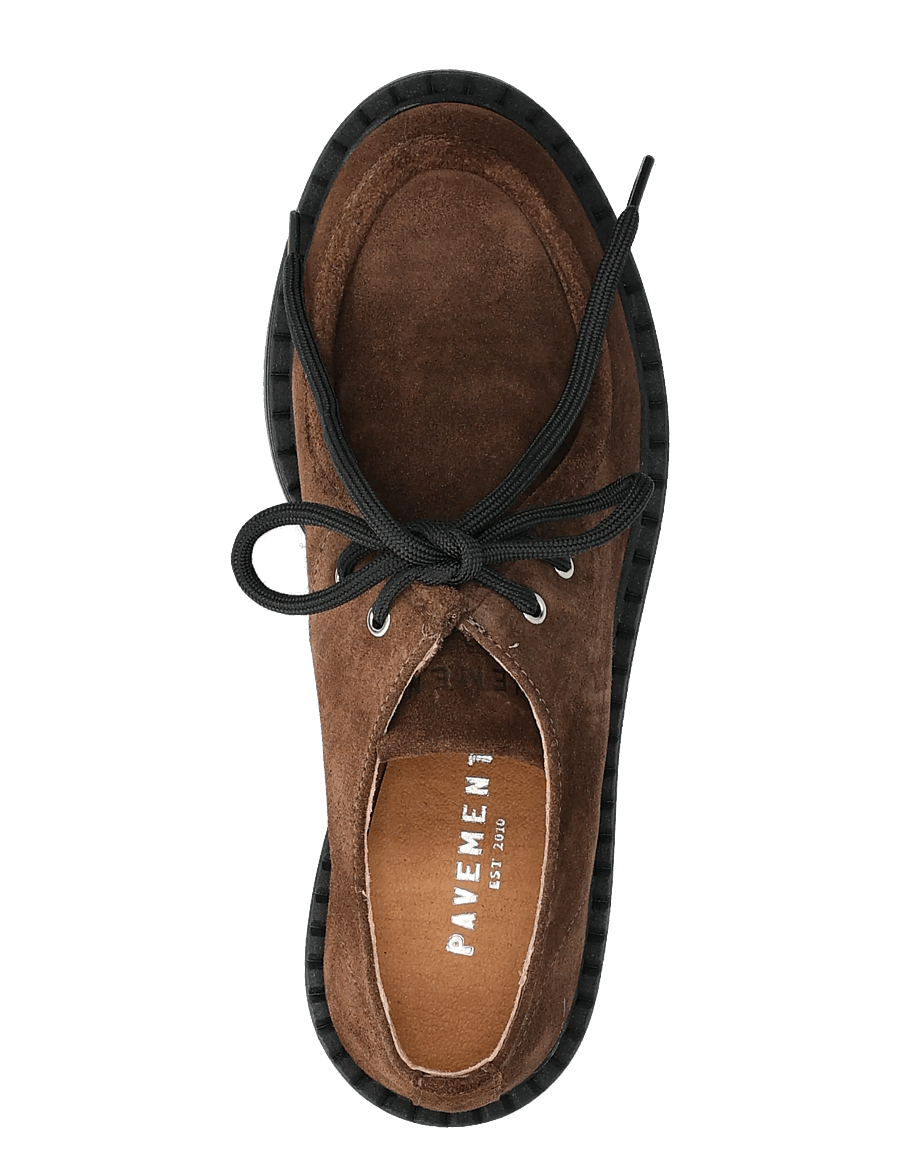Pavement - Evelyn Suede - mode trends - brown suede - 3