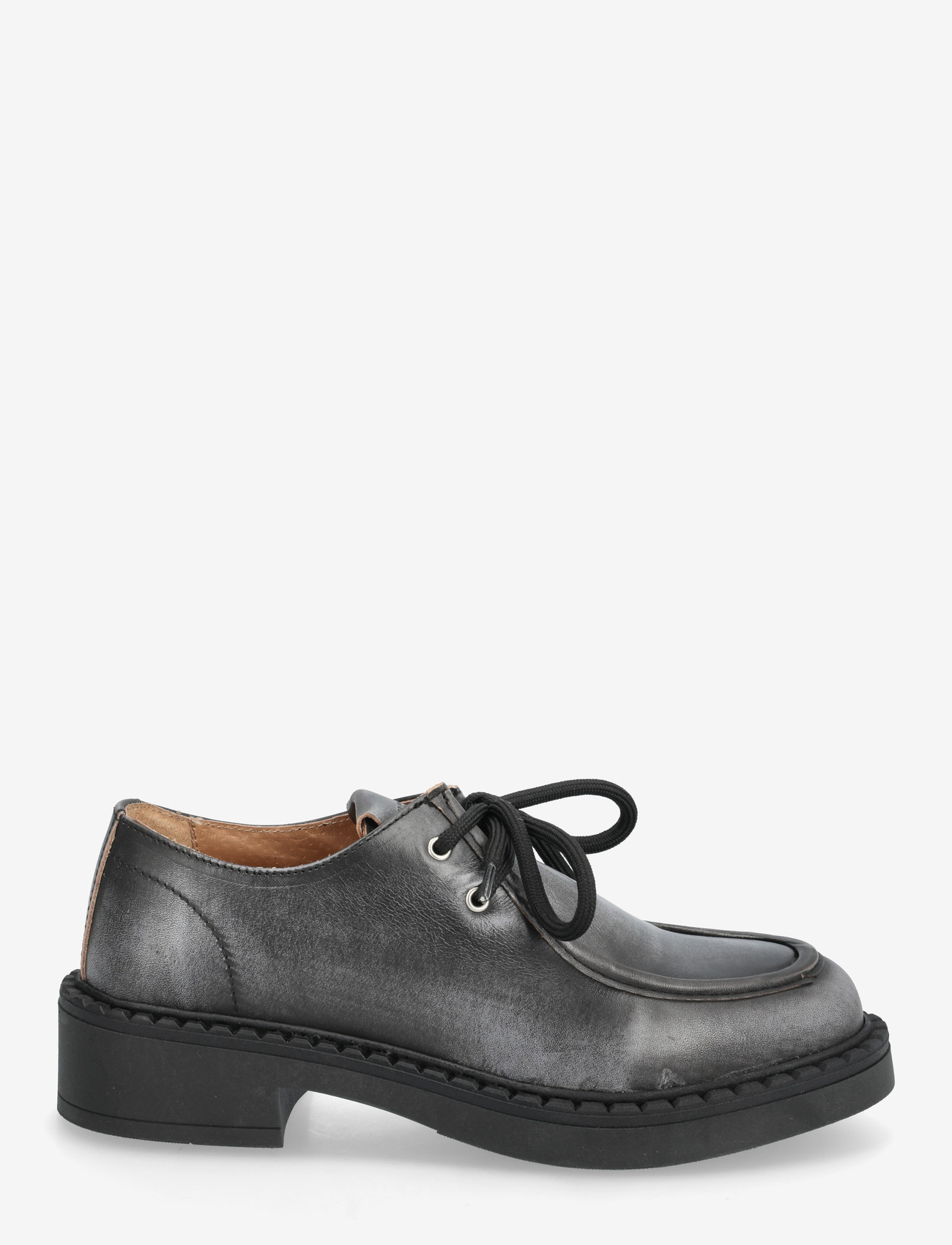Pavement - Evelyn - loafers med hæl - black matte - 1