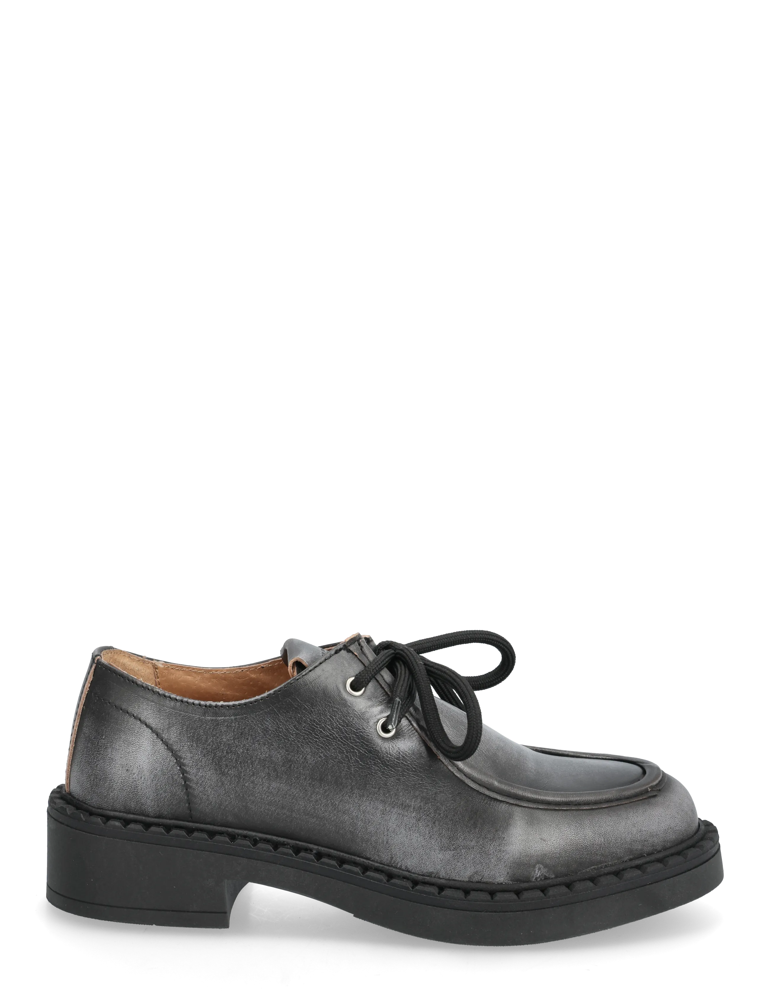 Pavement - Evelyn - loafers med klack - black matte - 1