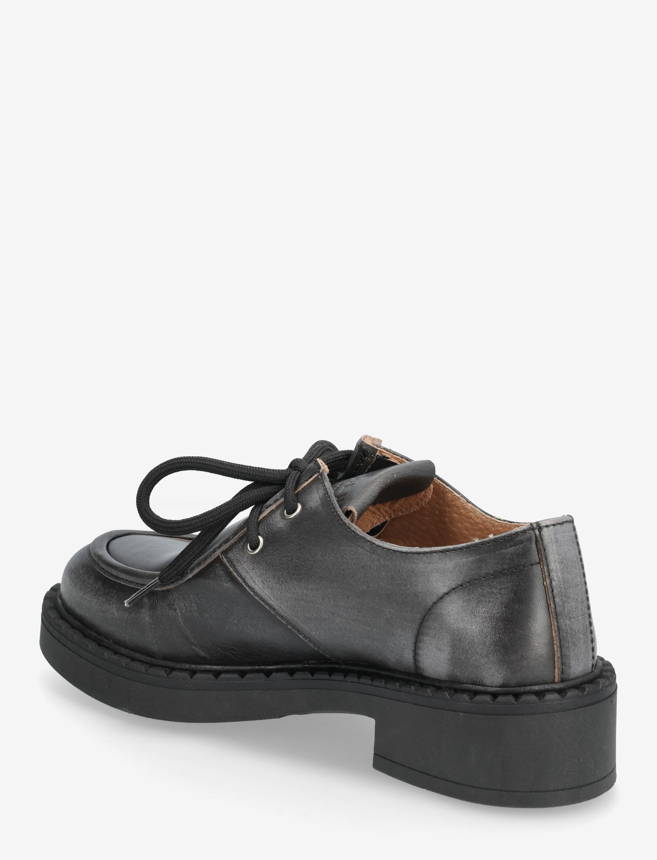 Pavement - Evelyn - loafers med hæl - black matte - 2