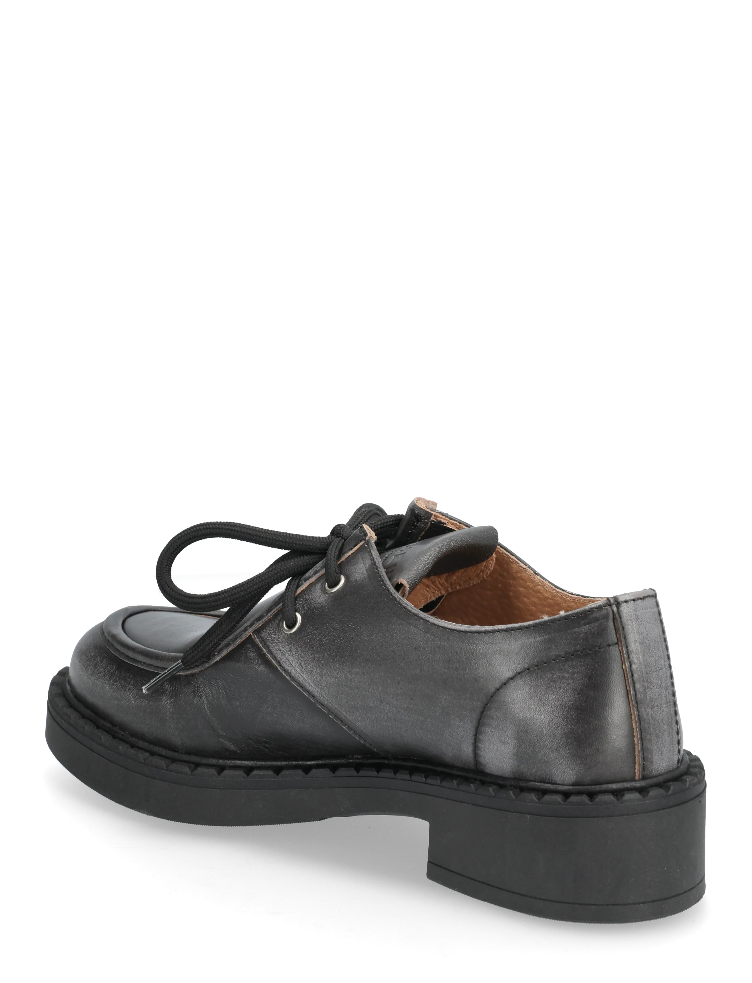 Pavement - Evelyn - loafers med klack - black matte - 2