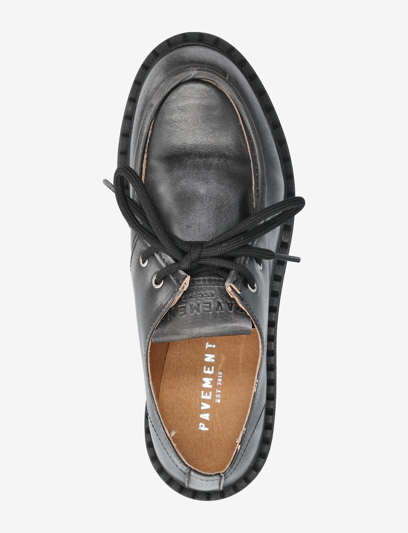 Pavement - Evelyn - loafers med hæl - black matte - 3