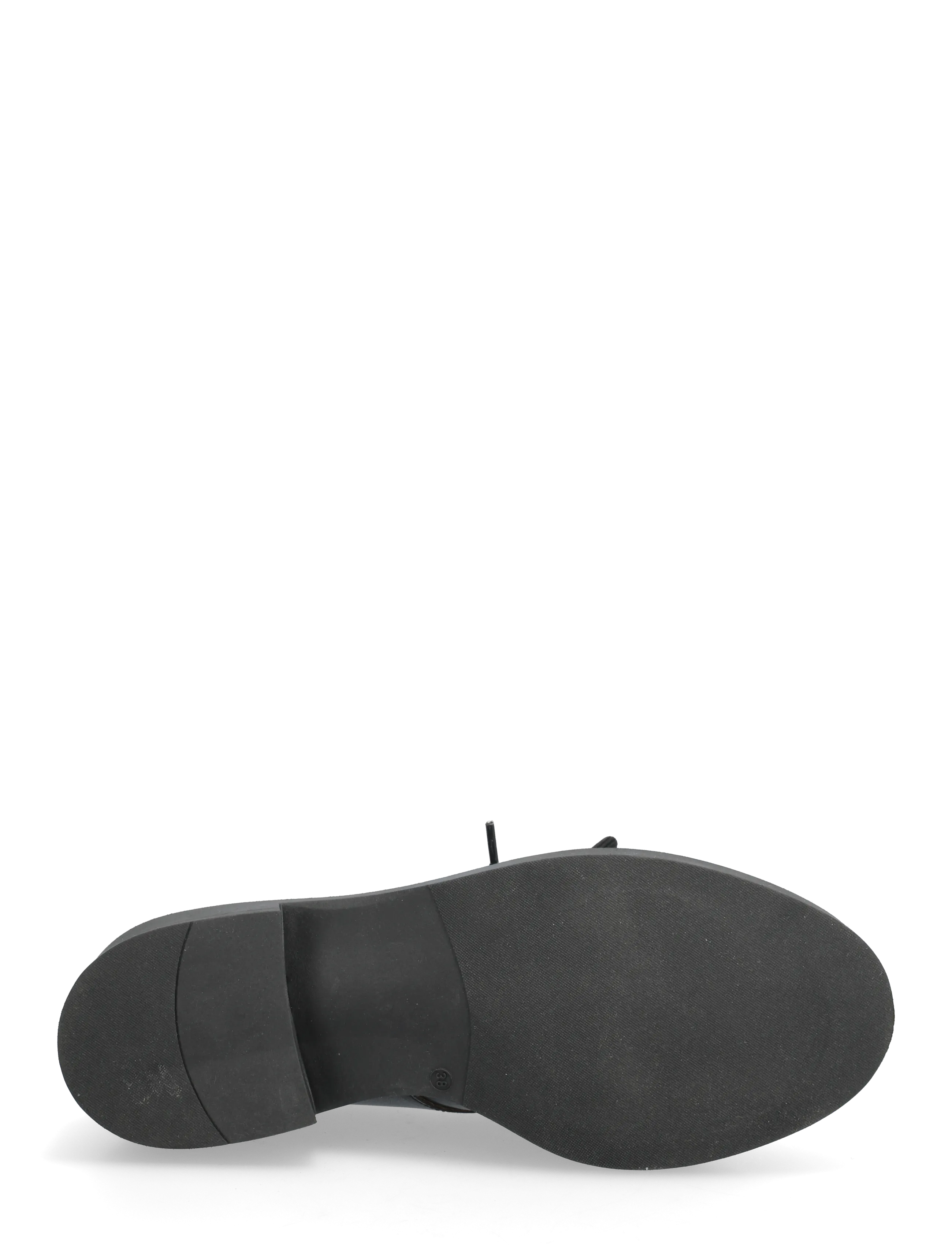 Pavement - Evelyn - loafers med klack - black matte - 4