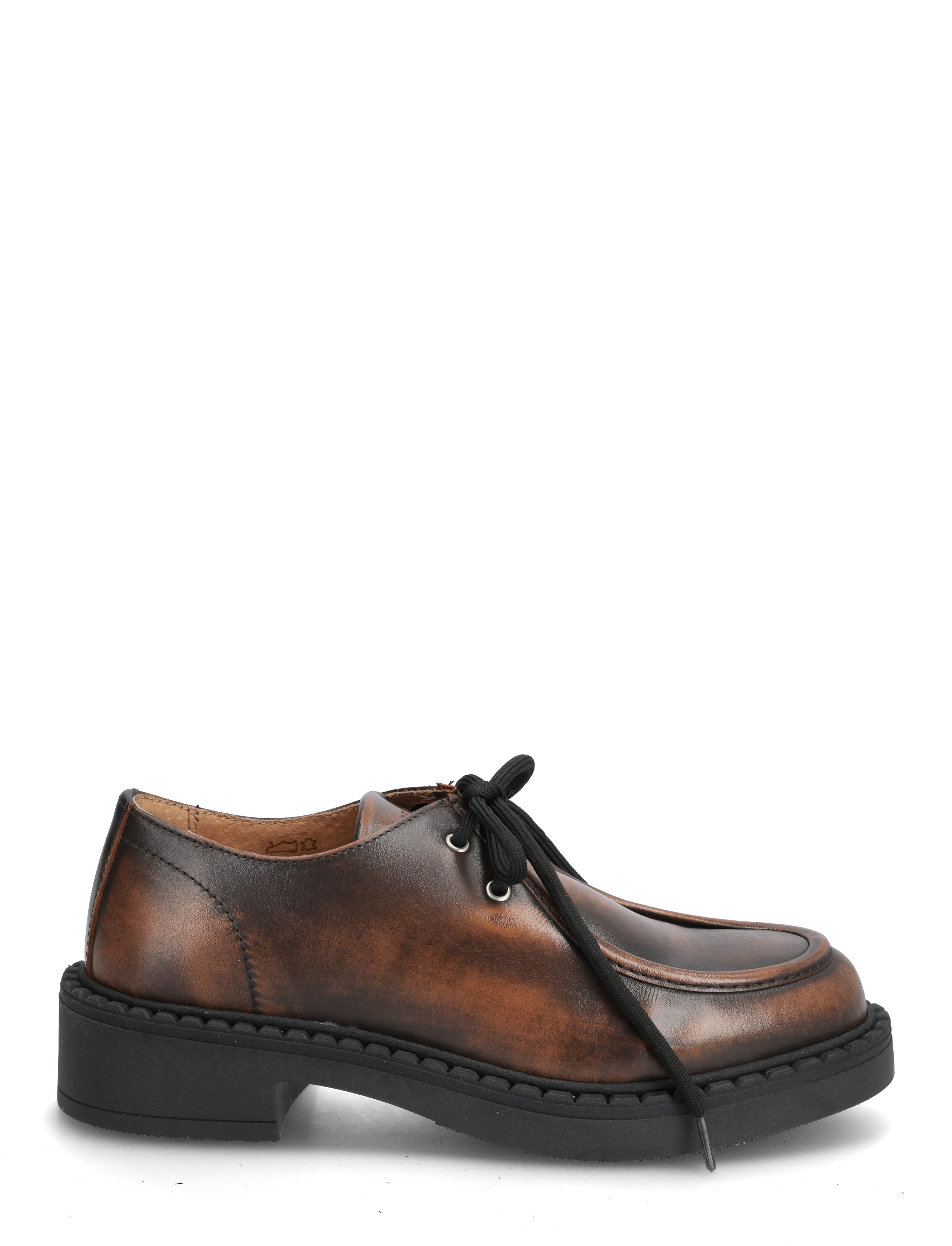 Pavement - Evelyn - loafers med klack - brown matte - 1