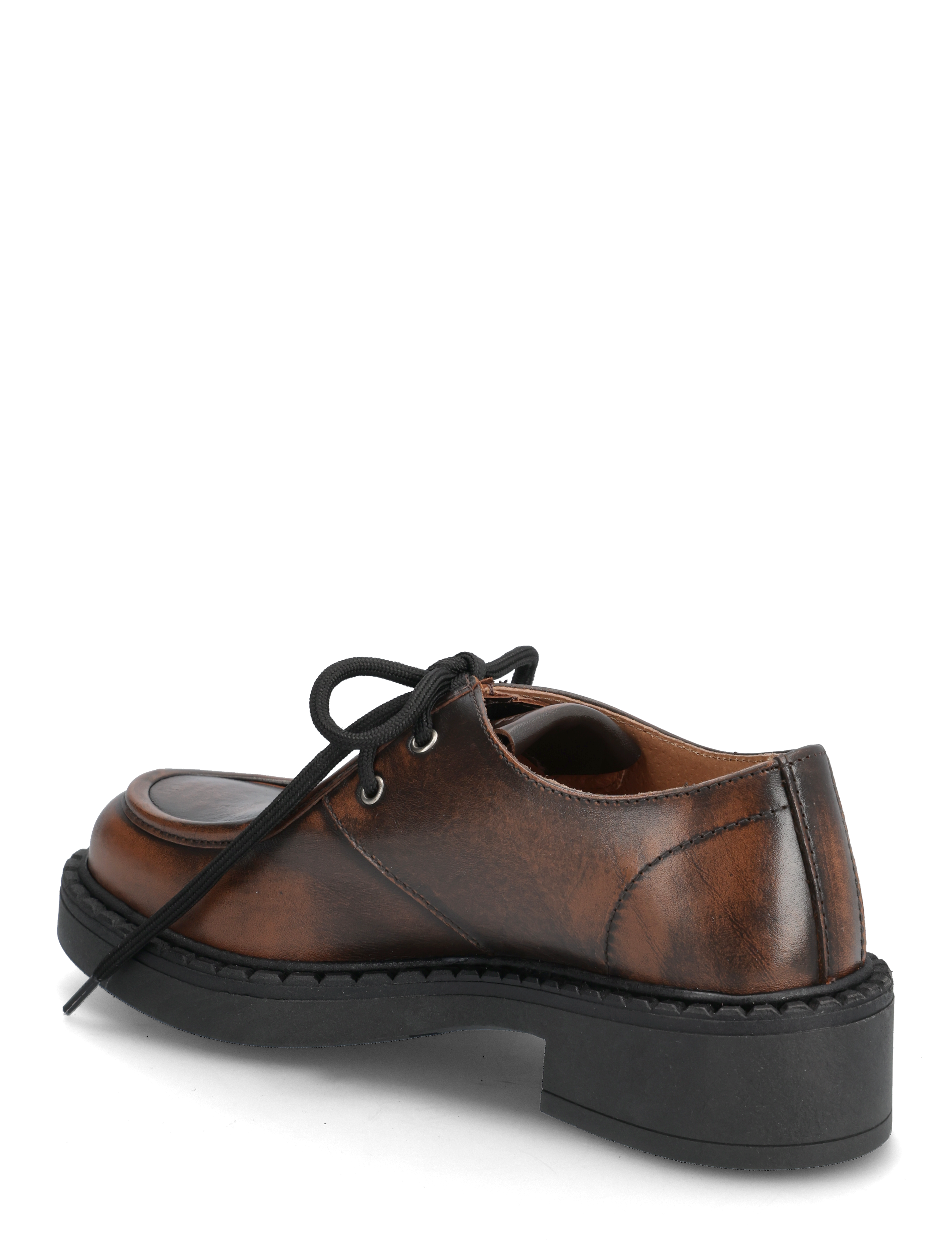 Pavement - Evelyn - loafers med klack - brown matte - 2