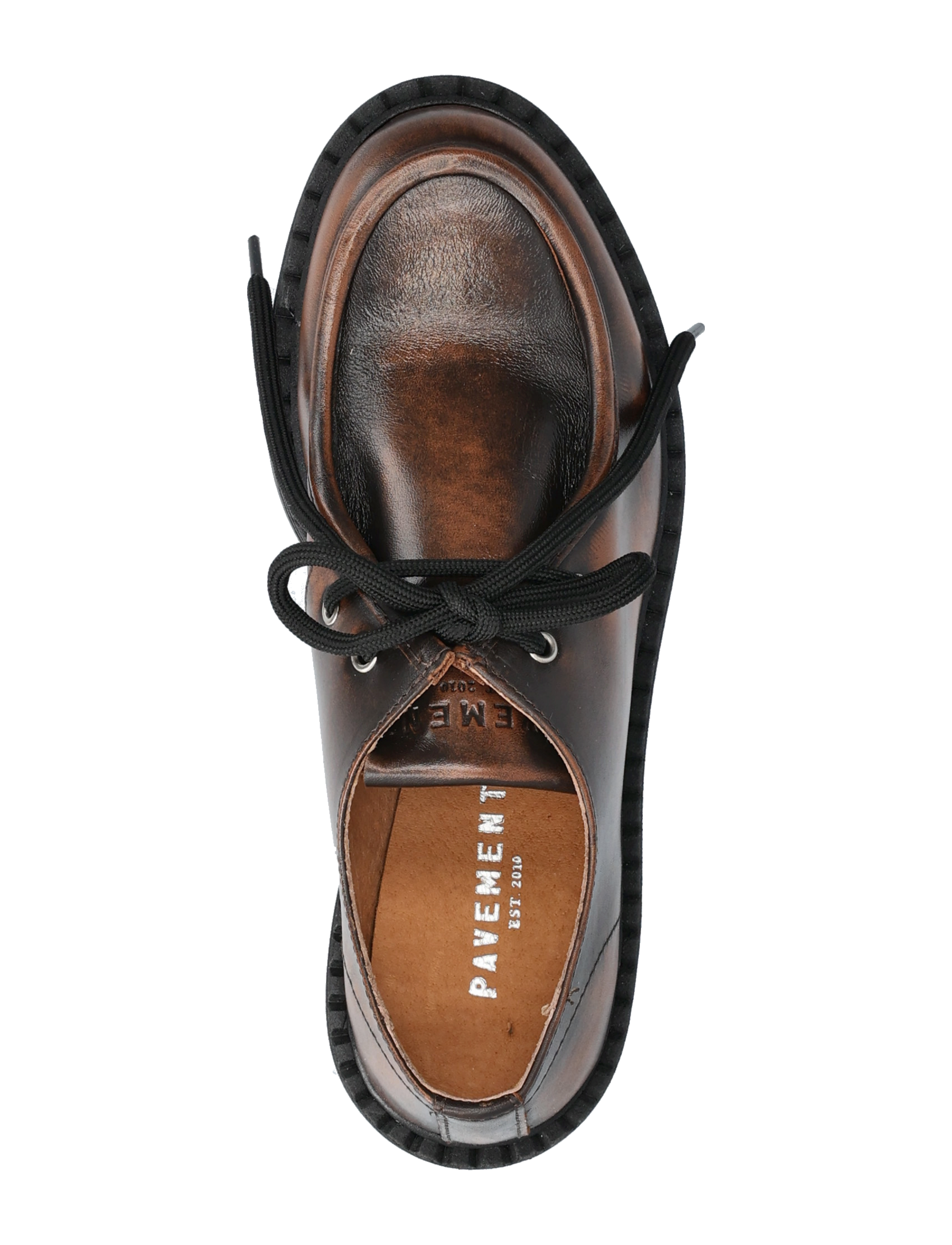 Pavement - Evelyn - loafers med klack - brown matte - 3