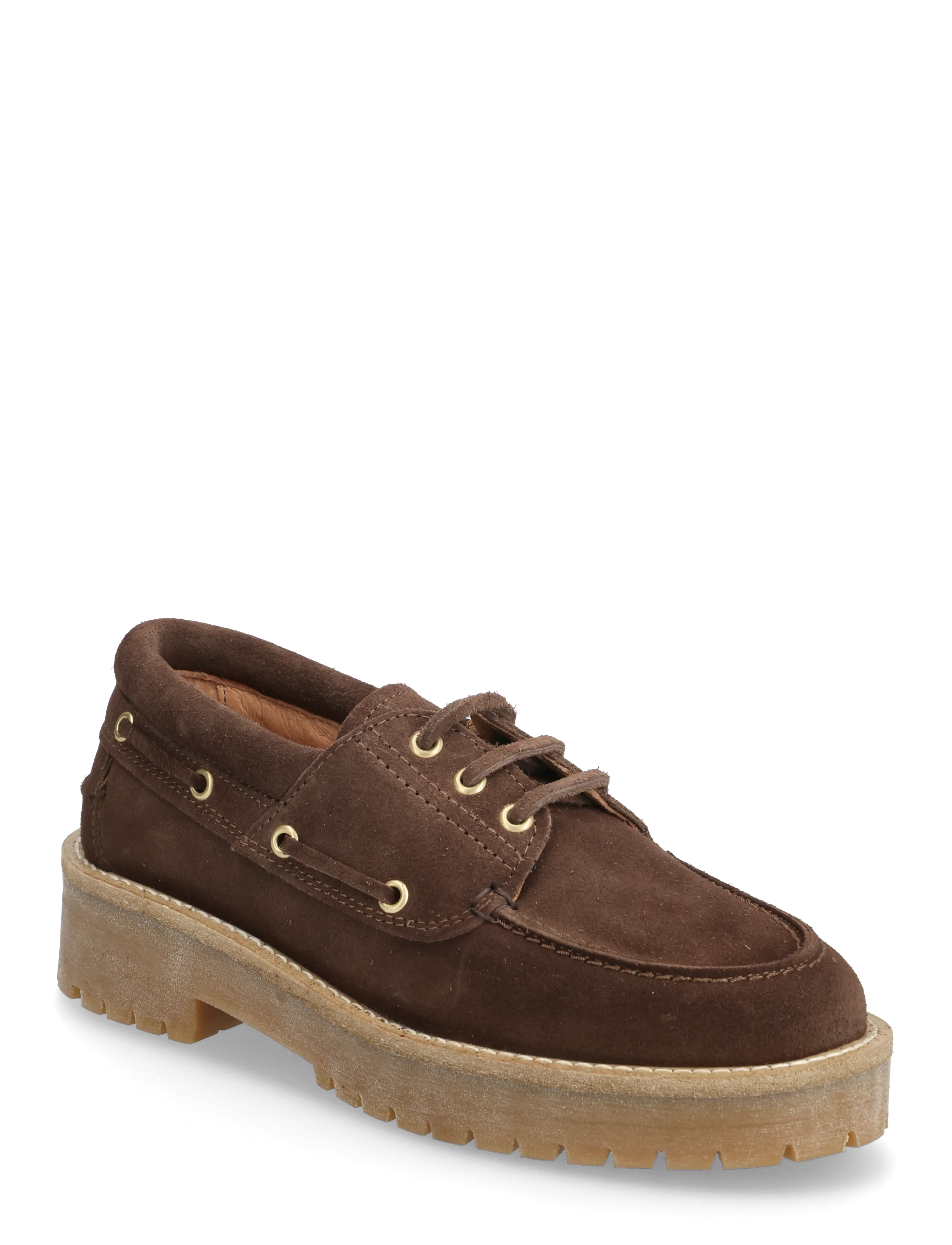BROWN SUEDE