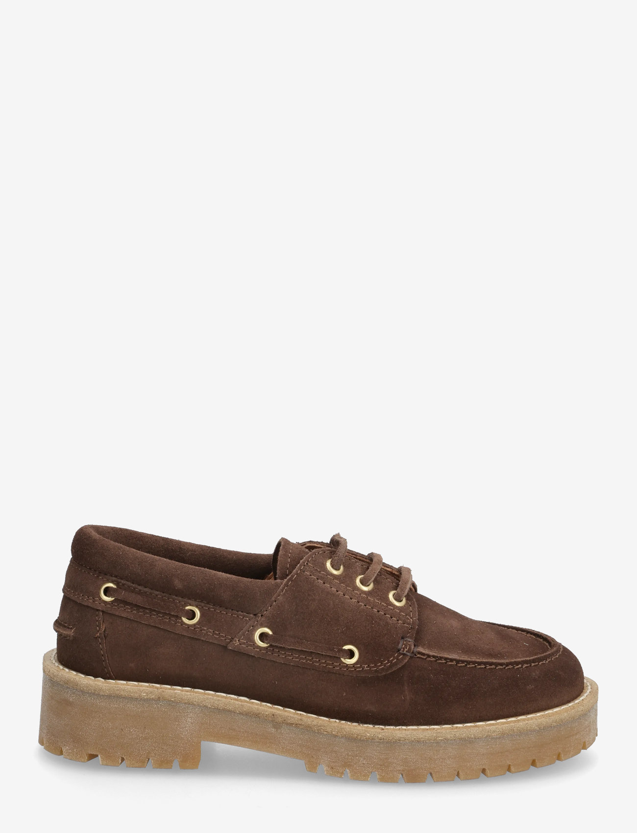 Pavement - Alvina suede plateau - sejlersko - brown suede - 1