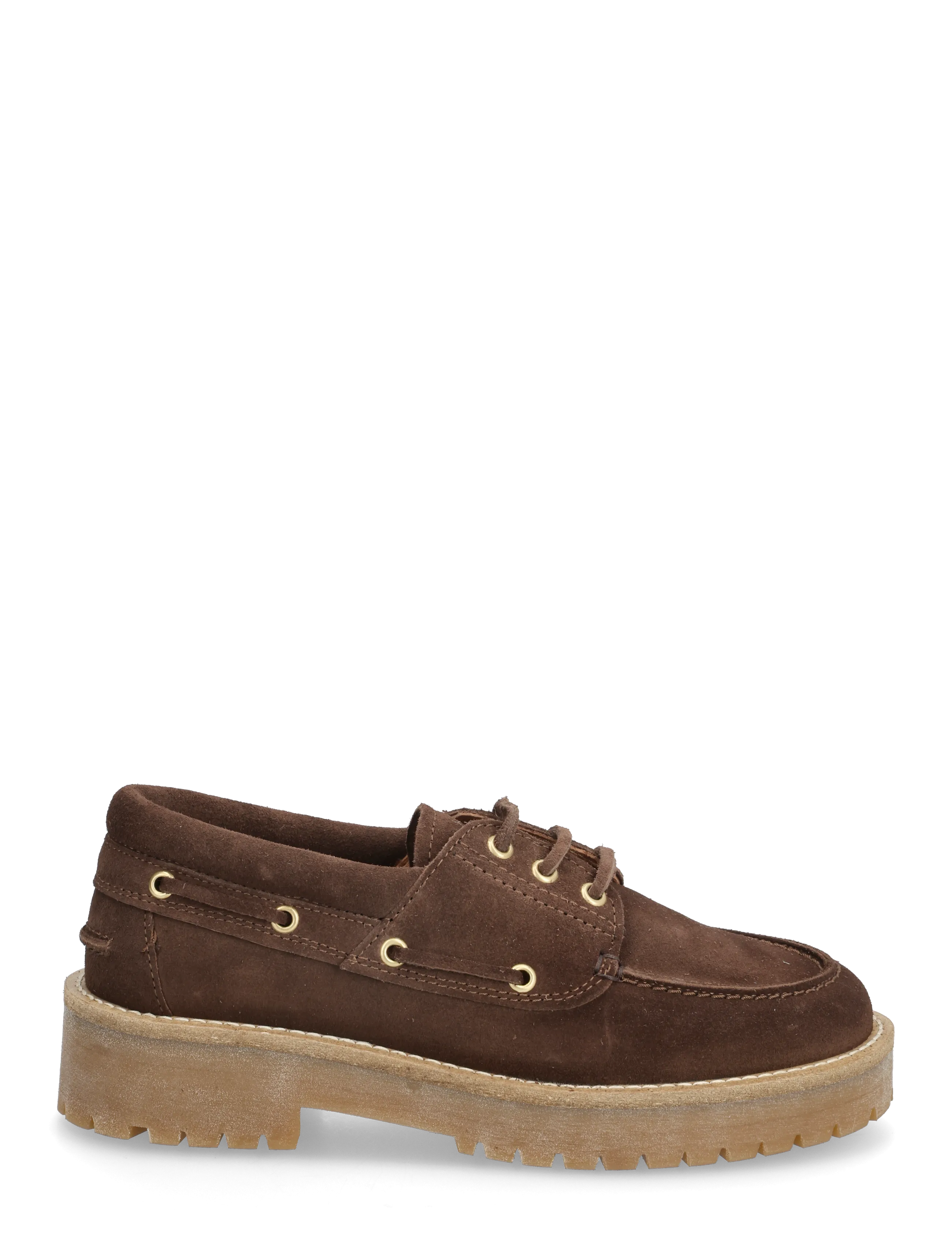 Pavement - Alvina suede plateau - bootsschuhe - brown suede - 1