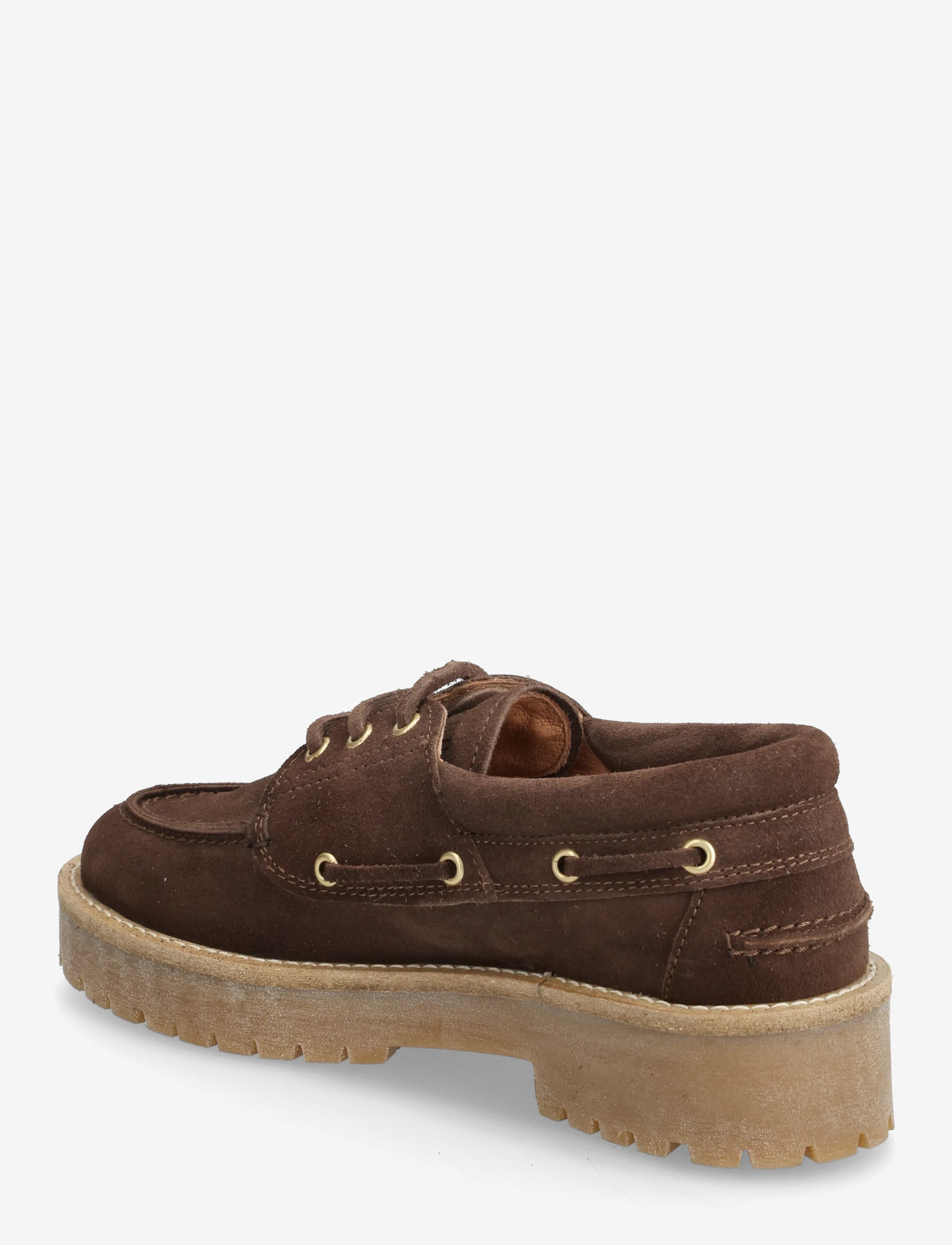 Pavement - Alvina suede plateau - sejlersko - brown suede - 2