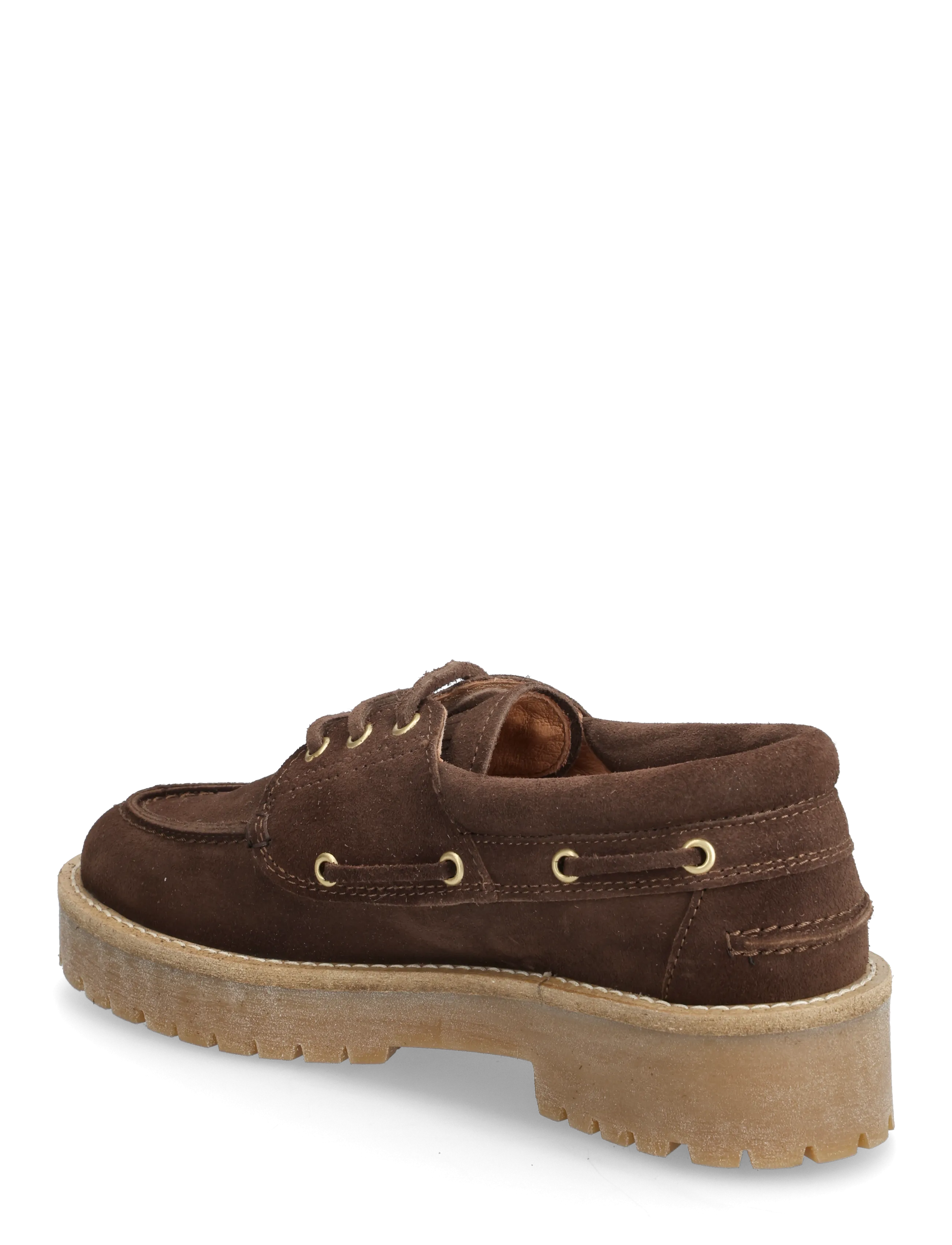 Pavement - Alvina suede plateau - purjekingad - brown suede - 2
