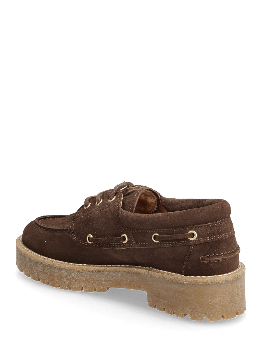 Pavement - Alvina suede plateau - bootsschuhe - brown suede - 2
