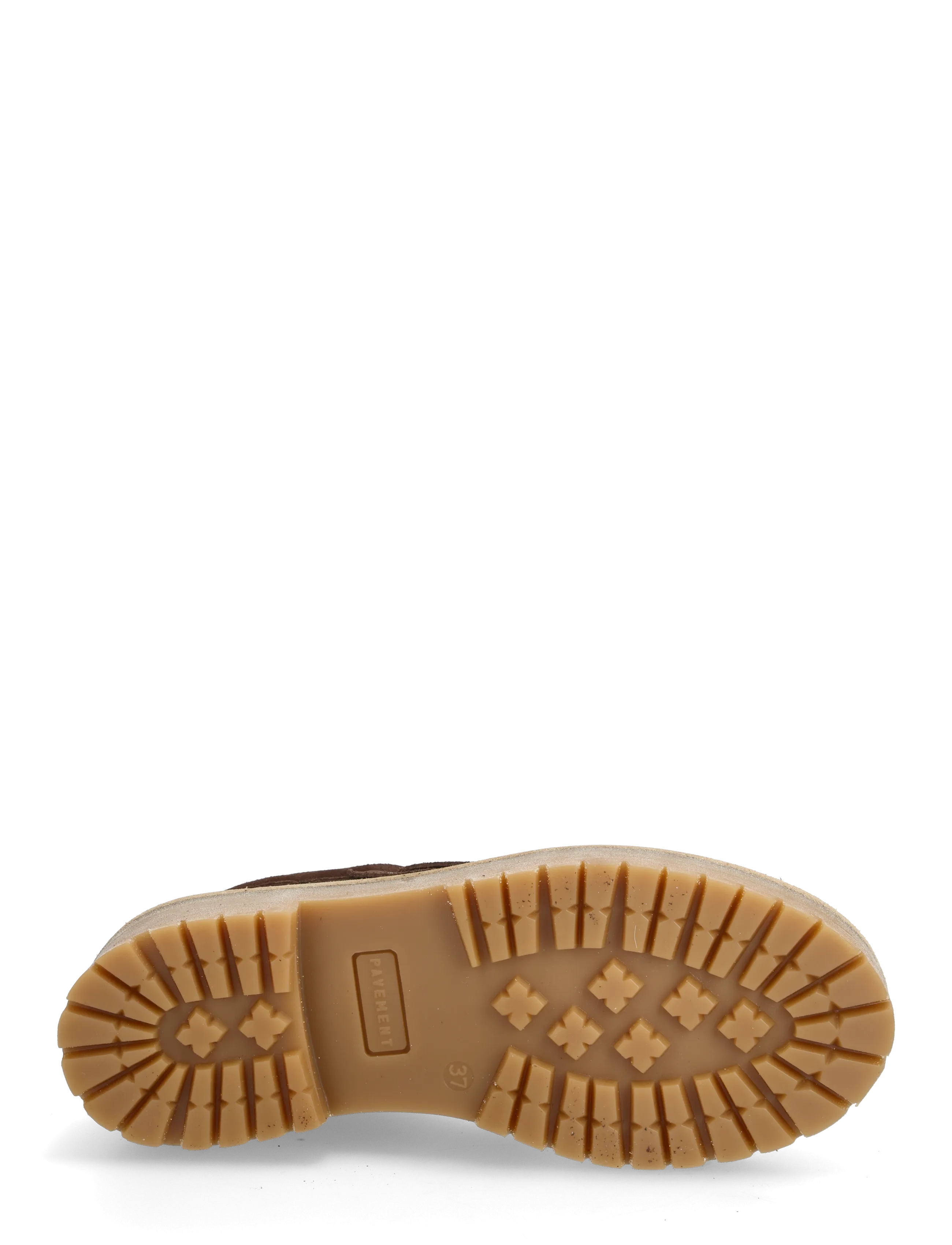 Pavement - Alvina suede plateau - purjekingad - brown suede - 4
