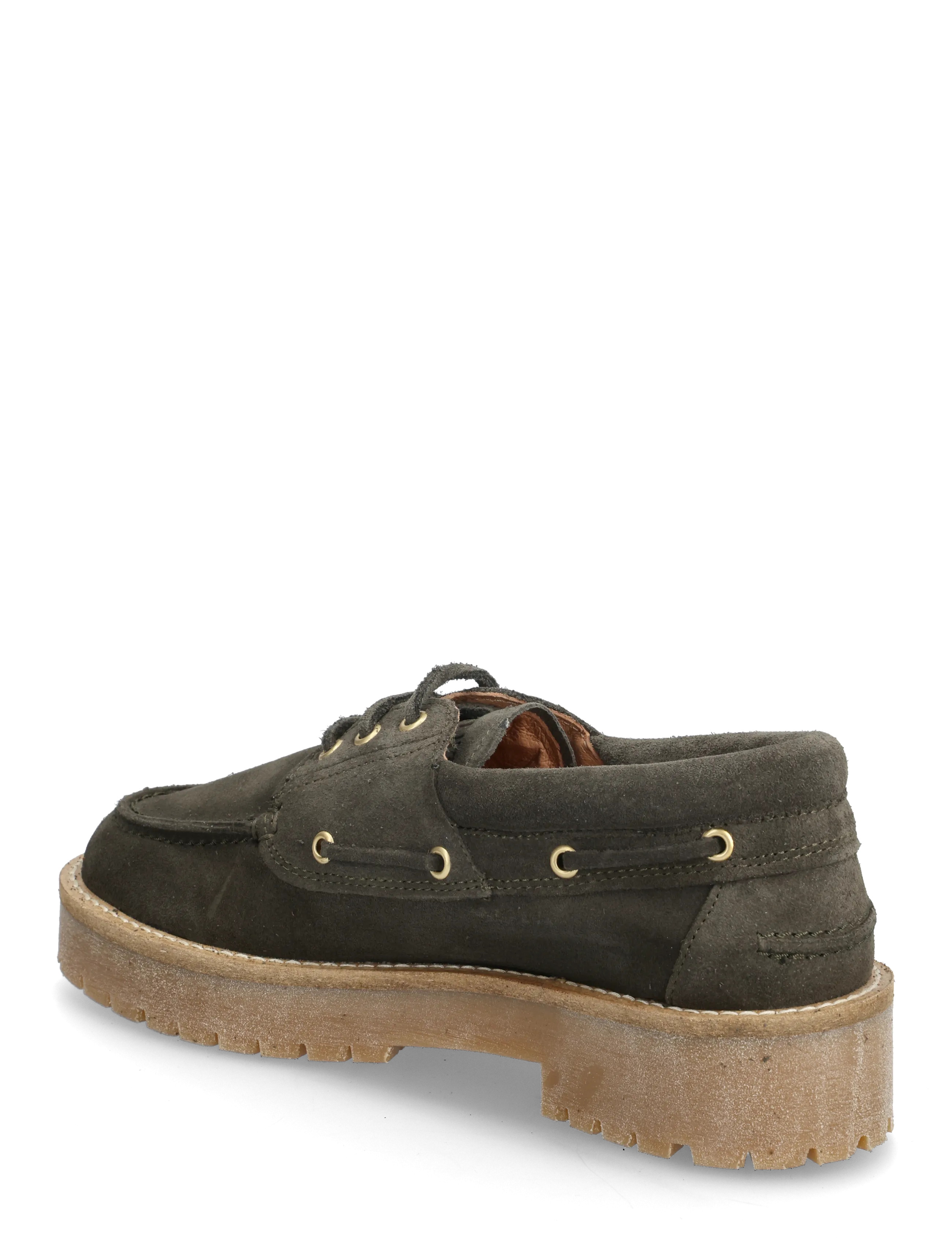Pavement - Alvina suede plateau - dark green suede - 2