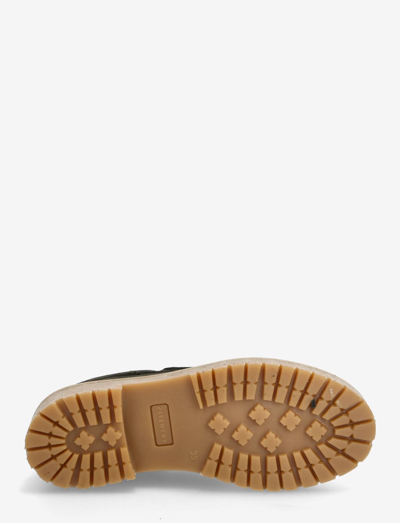 Pavement - Alvina suede plateau - purjekingad - dark green suede - 4