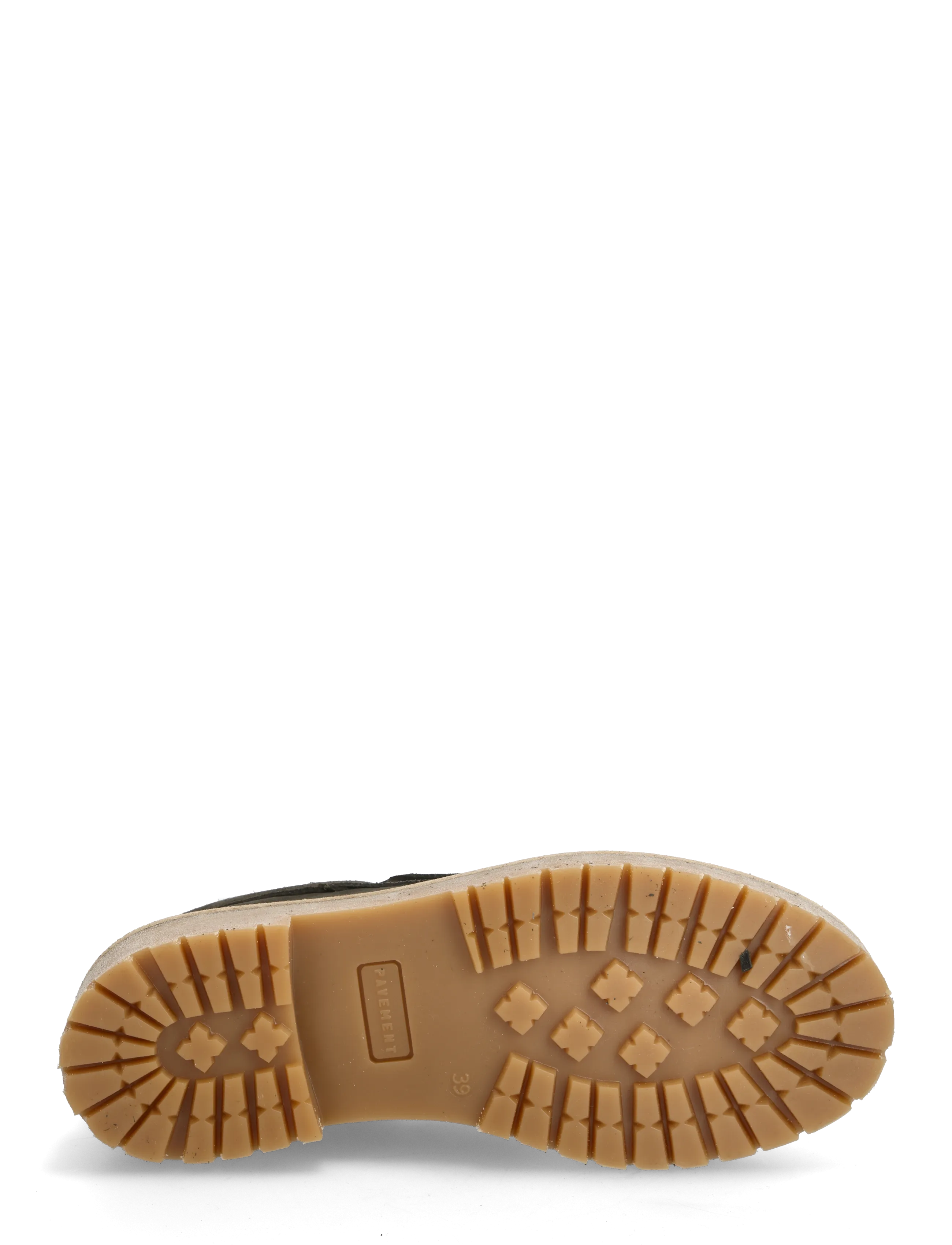 Pavement - Alvina suede plateau - dark green suede - 4