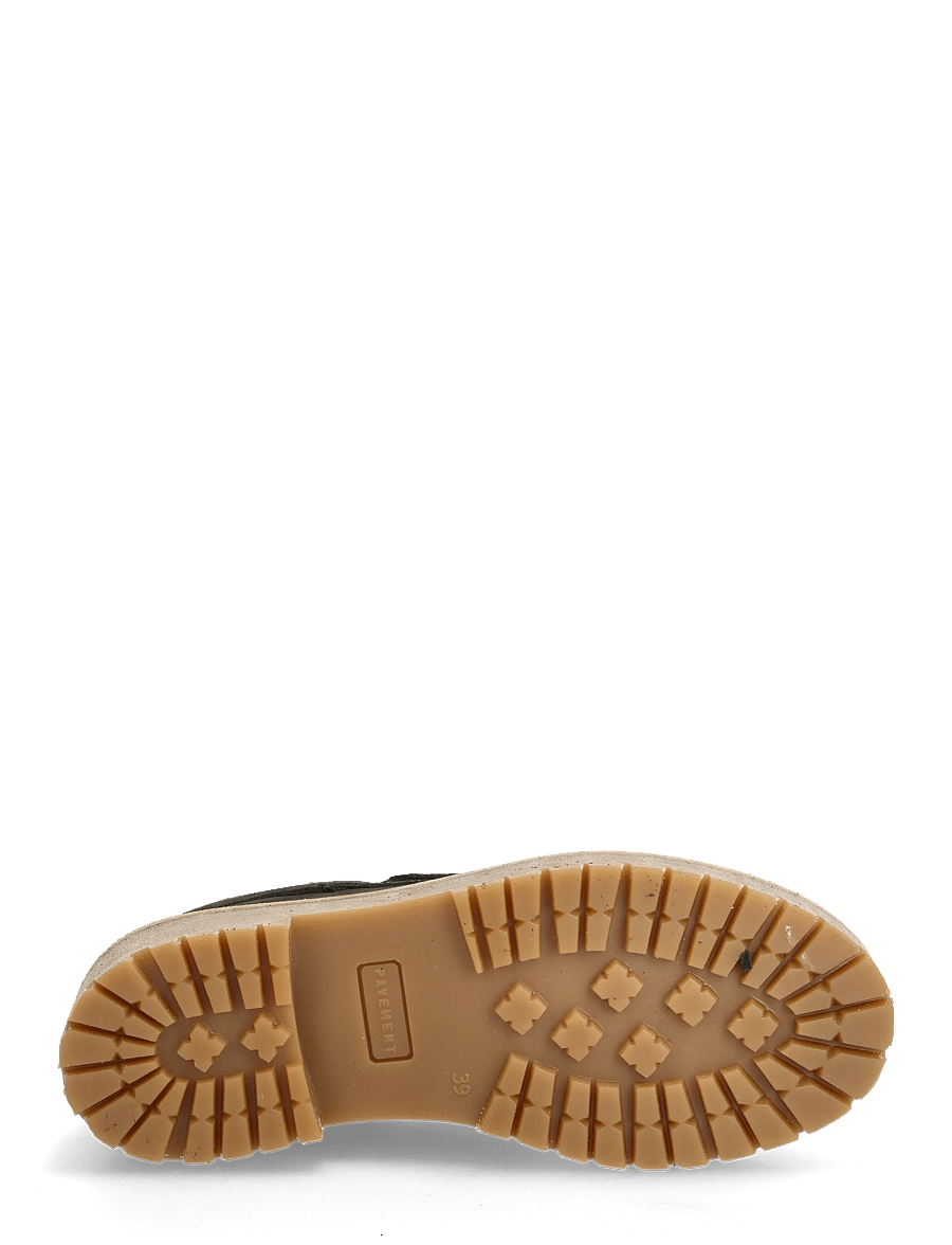 Pavement - Alvina suede plateau - sejlersko - dark green suede - 4