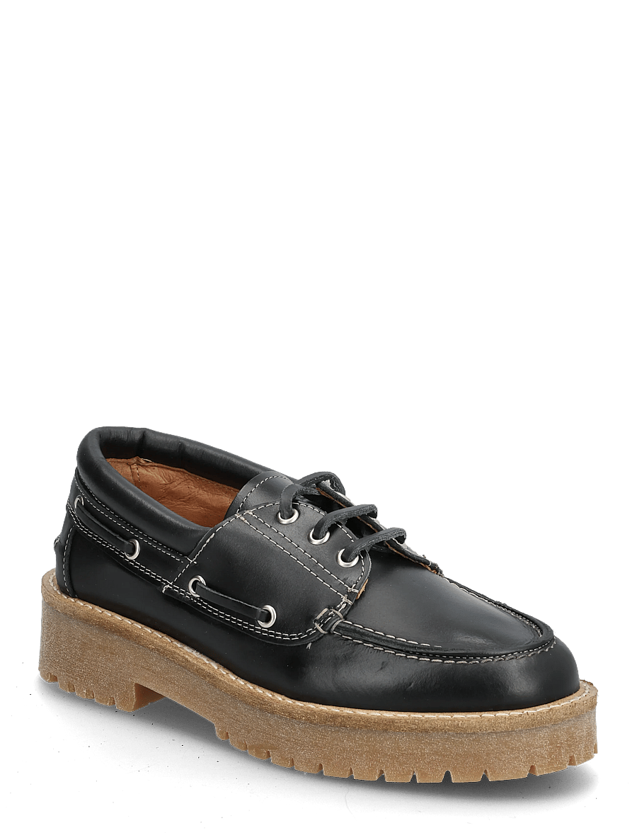 Pavement - Alvina plateau - bootsschuhe - black/white - 0